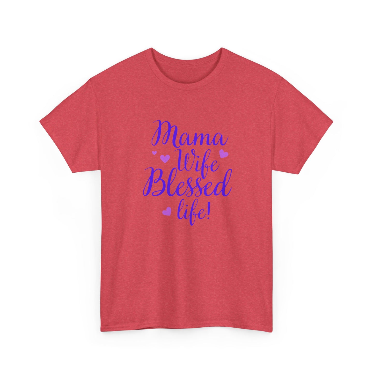 Mama Wife Blessed Life Shirt