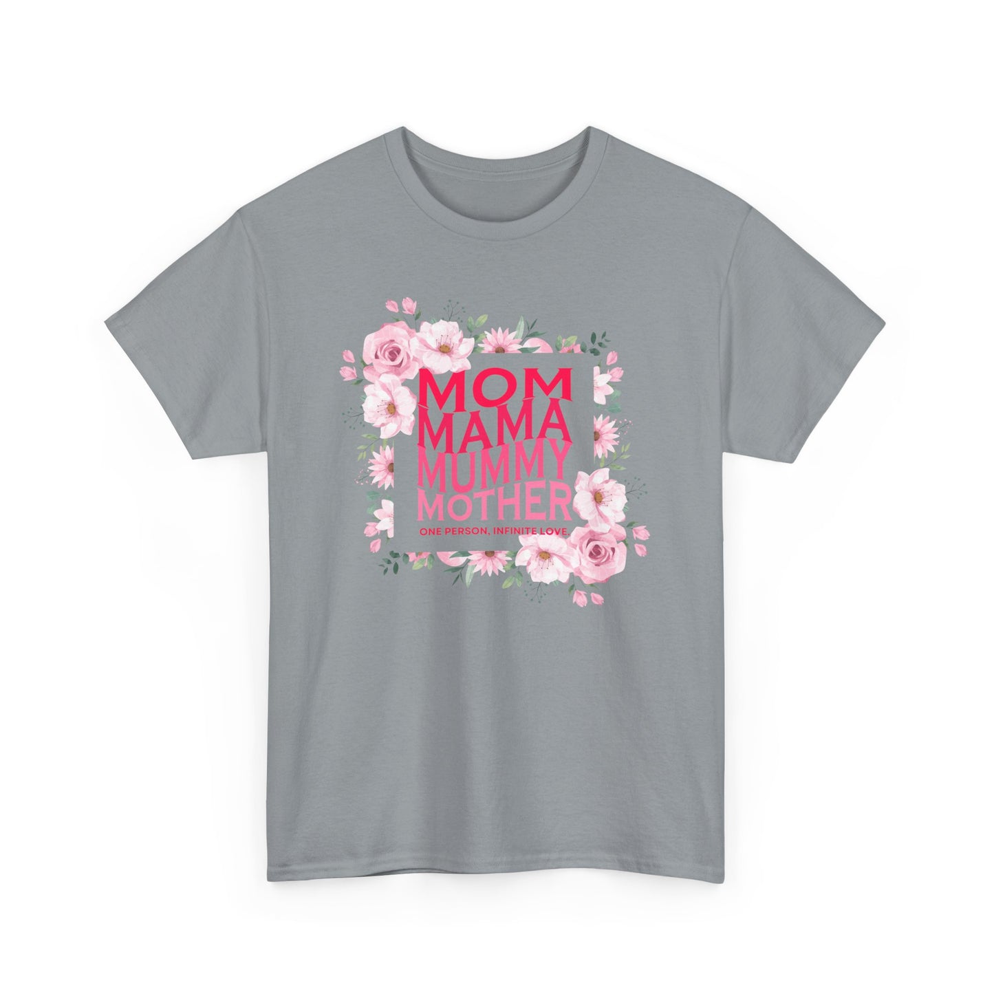 Floral Mom Mama Mummy Mother Shirt