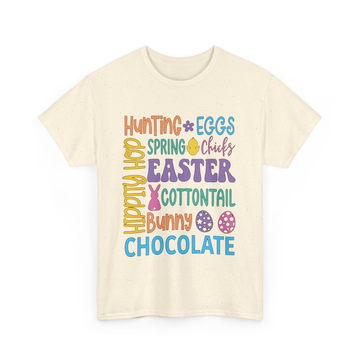 Easter Celebration - Bunny, Eggs & Chocolate Design Shirt