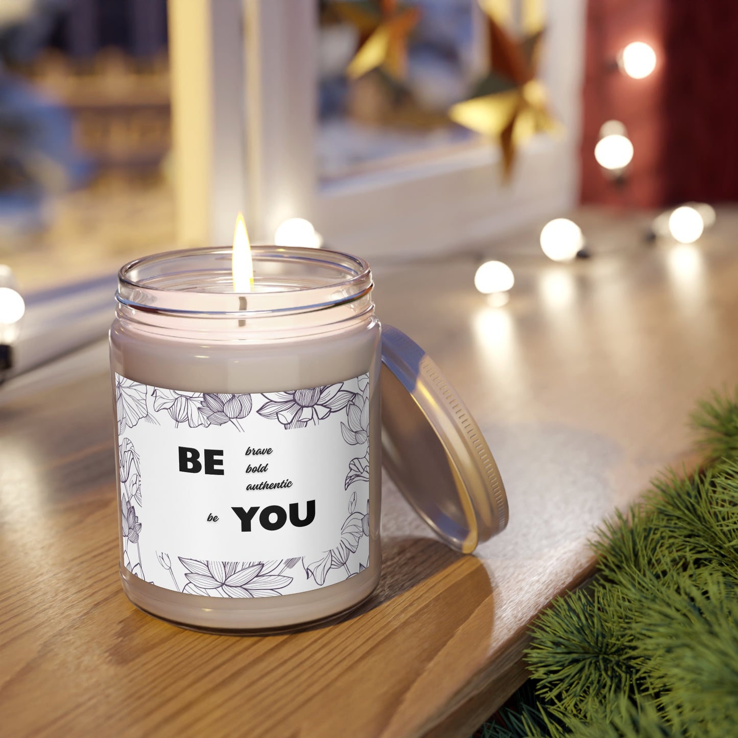 Scented Candle - 9oz - Be Bold, Be Brave, Be You