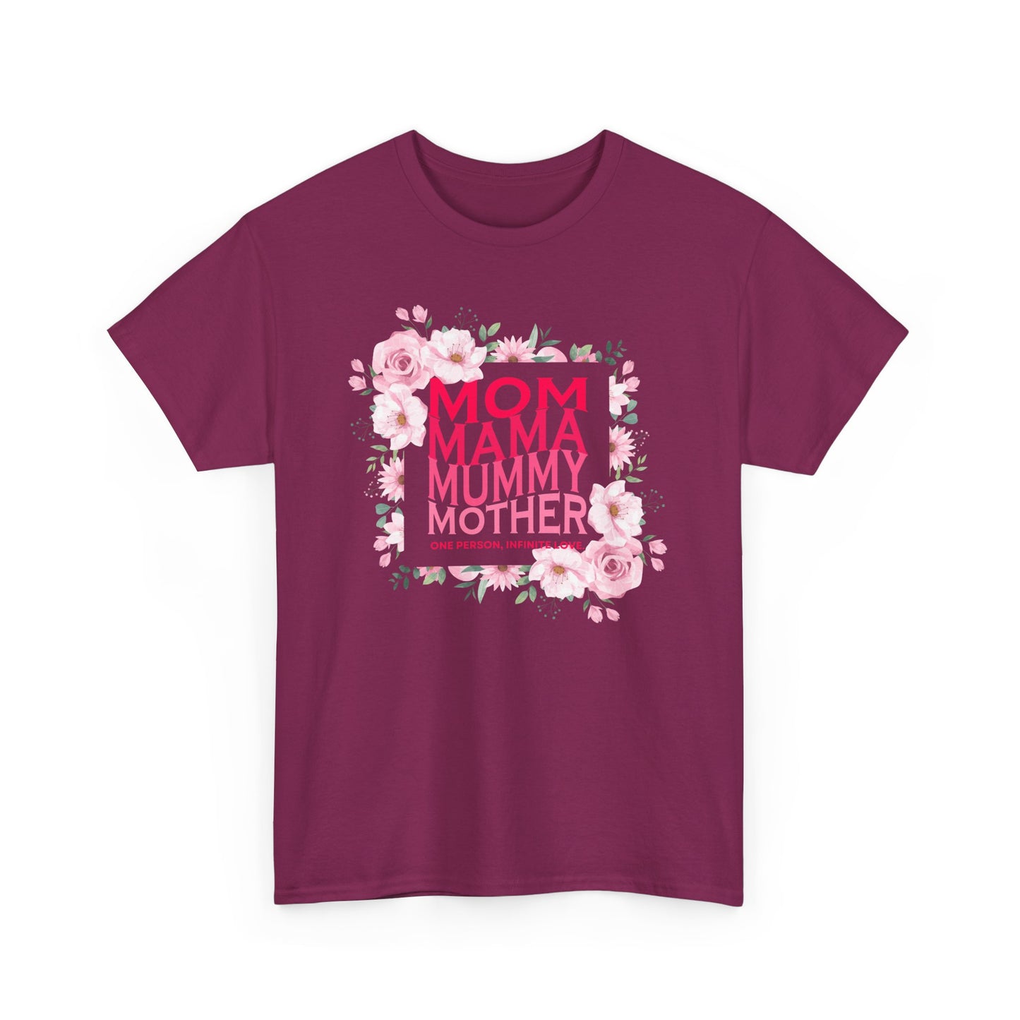 Floral Mom Mama Mummy Mother Shirt