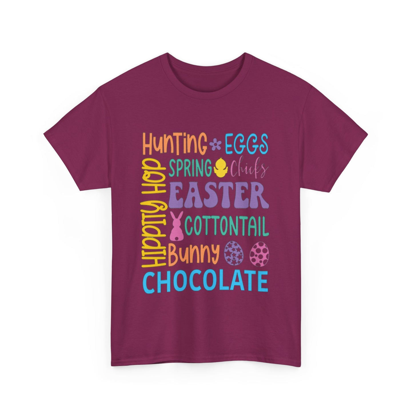 Easter Celebration - Bunny, Eggs & Chocolate Design Shirt