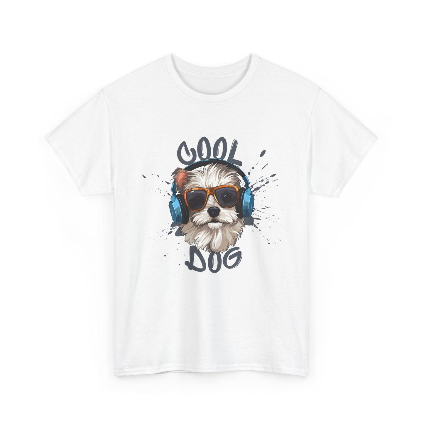 Cool Dog - Fun Pet Lover T-Shirt