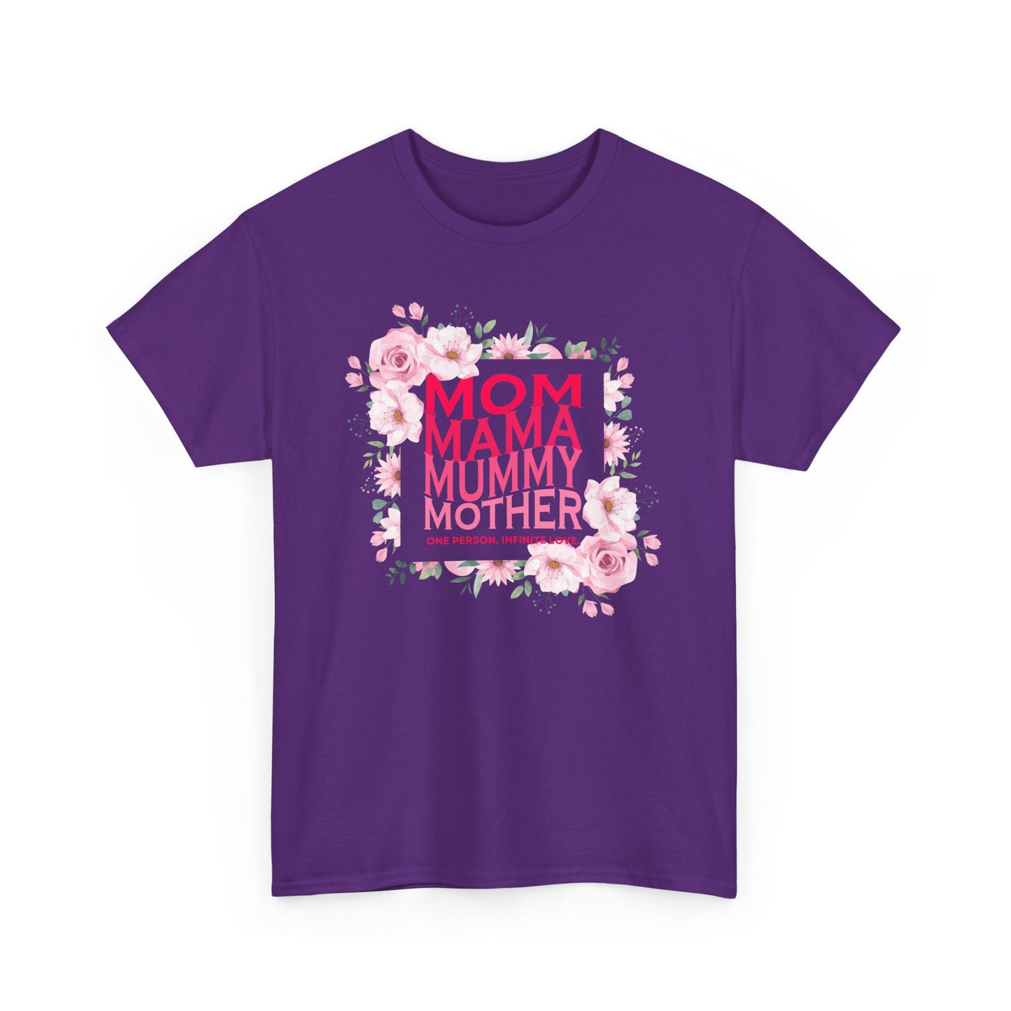 Floral Mom Mama Mummy Mother Shirt