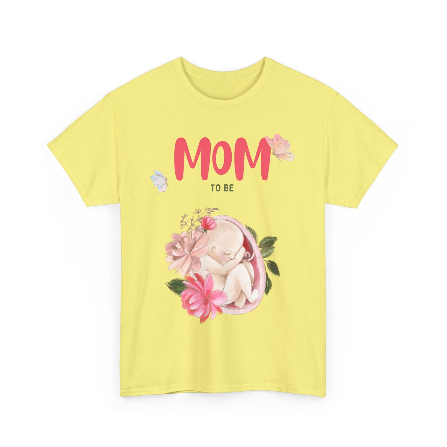 Mom To Be (Baby) – Maternity Shirt for Expecting Mothers
