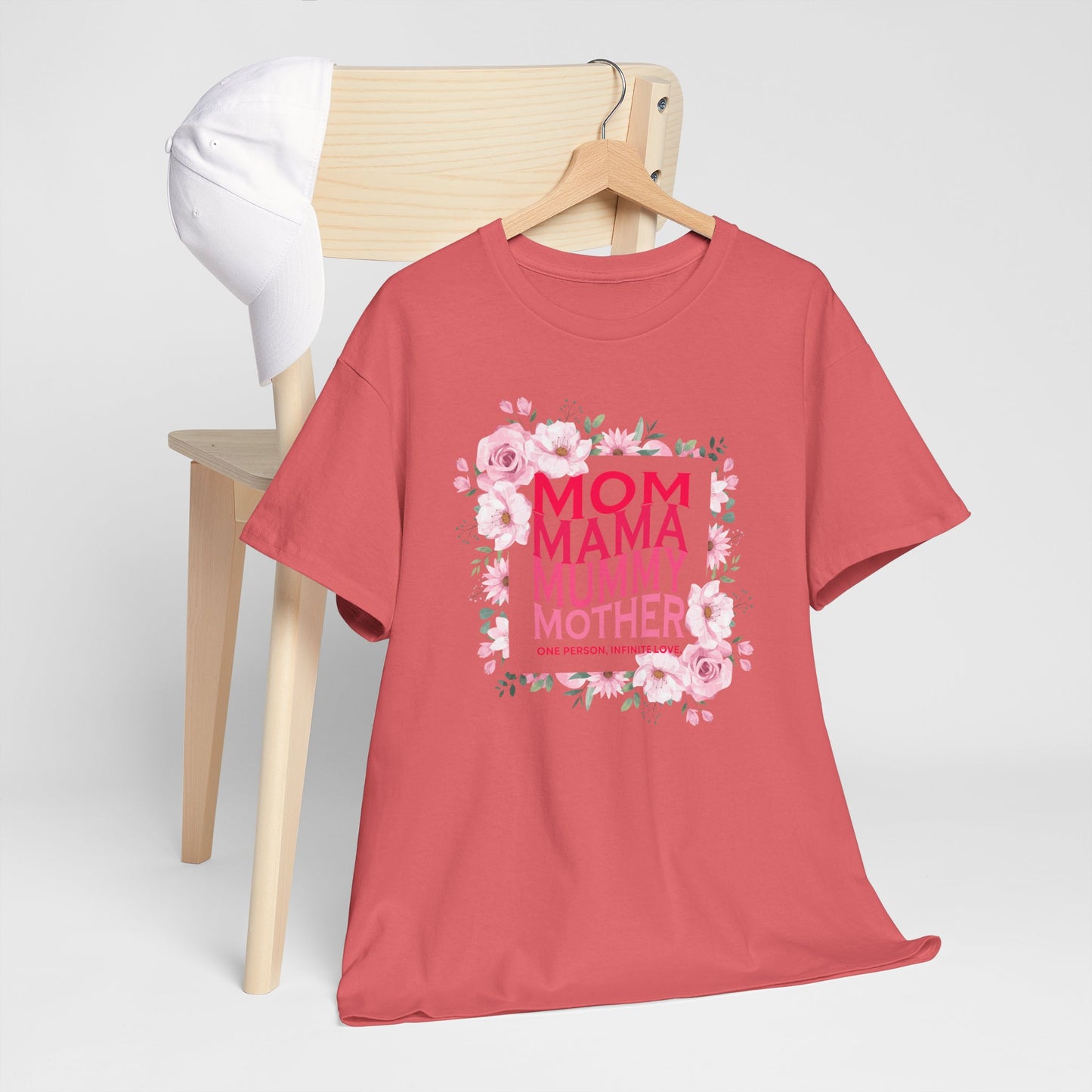 Floral Mom Mama Mummy Mother Shirt