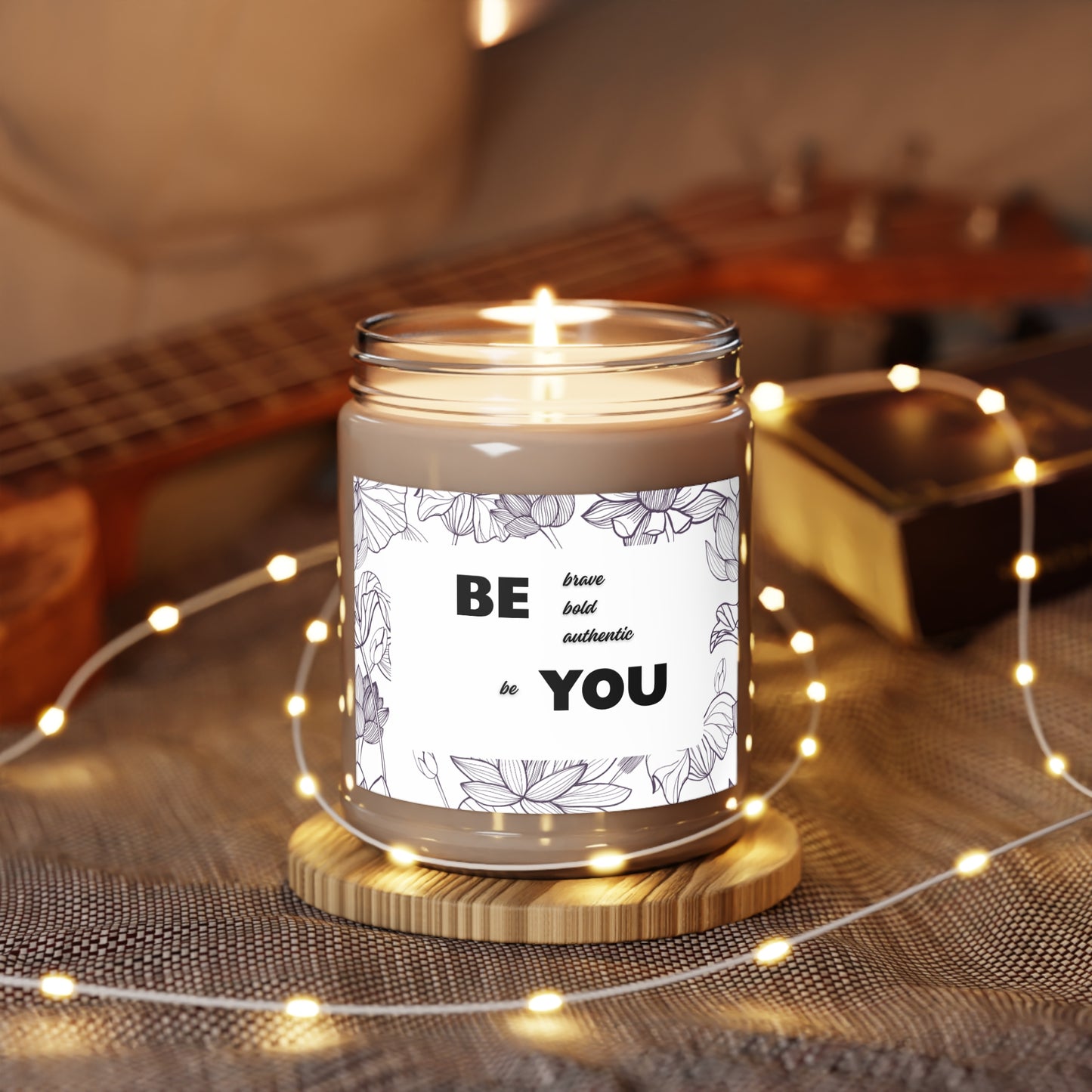 Scented Candle - 9oz - Be Bold, Be Brave, Be You