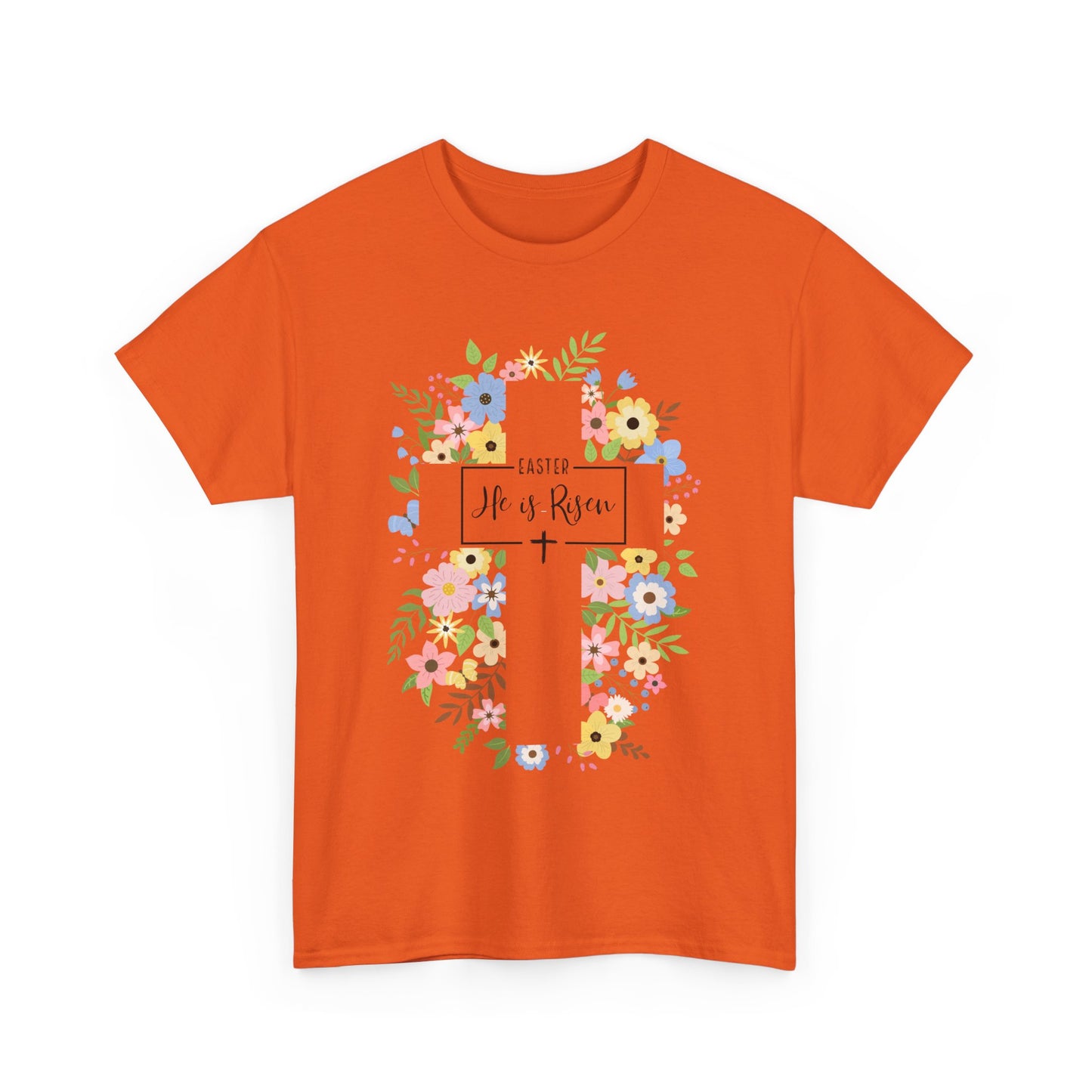 Floral Cross - Celebrate Peace & Faith Shirt