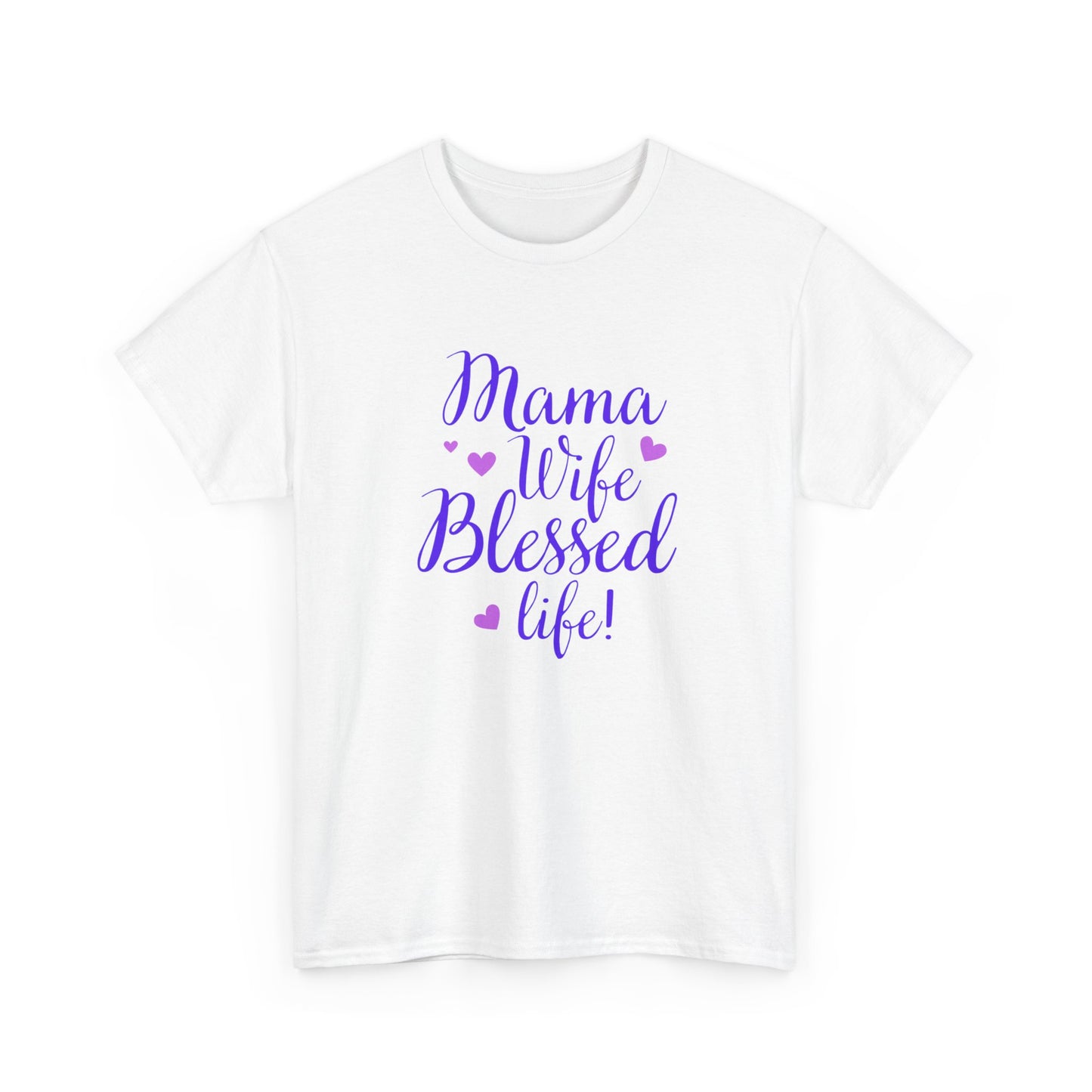 Mama Wife Blessed Life Shirt