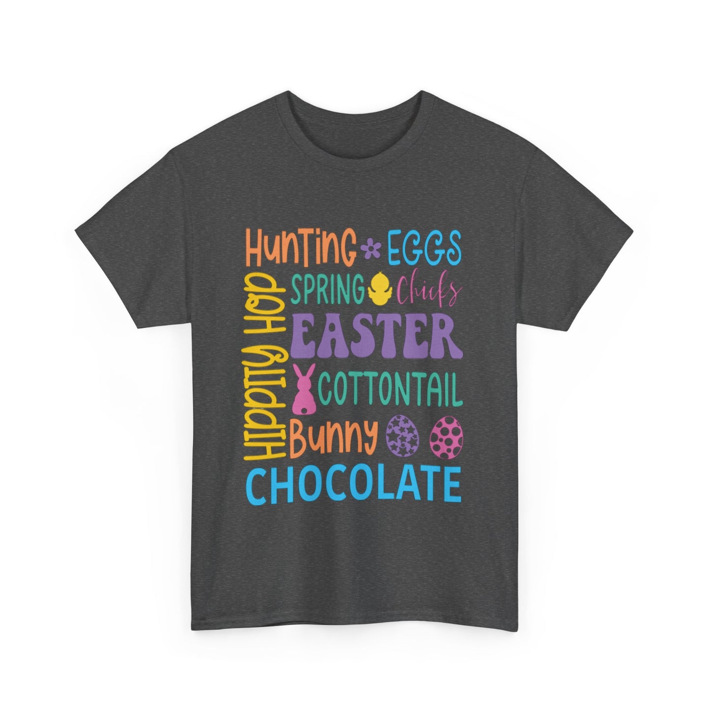 Easter Celebration - Bunny, Eggs & Chocolate Design Shirt