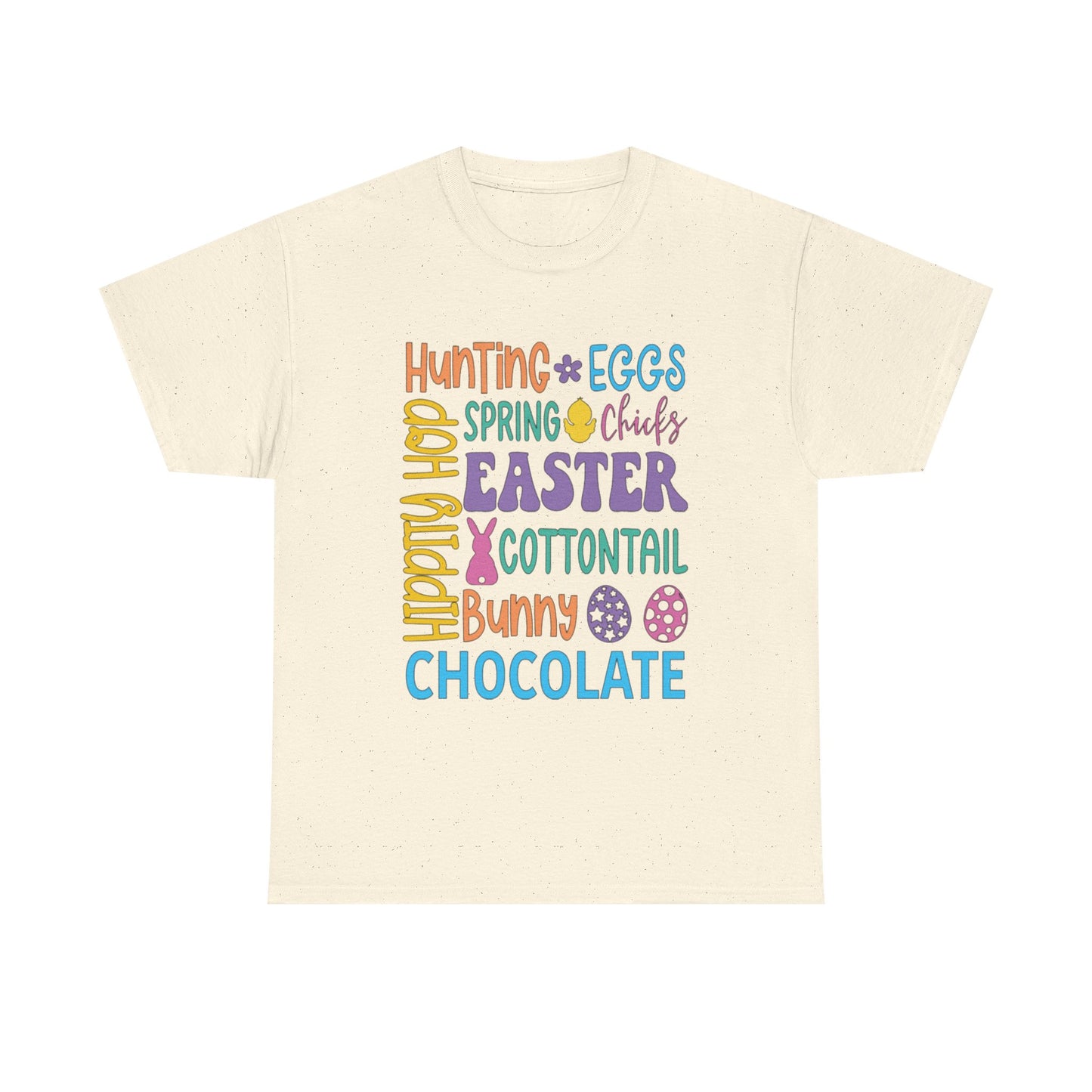 Easter Celebration - Bunny, Eggs & Chocolate Design Shirt