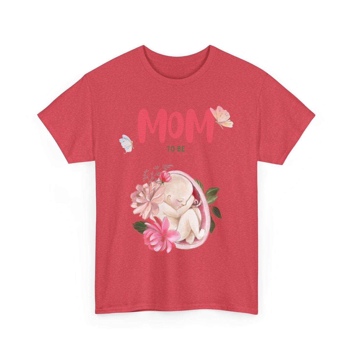 Mom To Be (Baby) – Maternity Shirt for Expecting Mothers