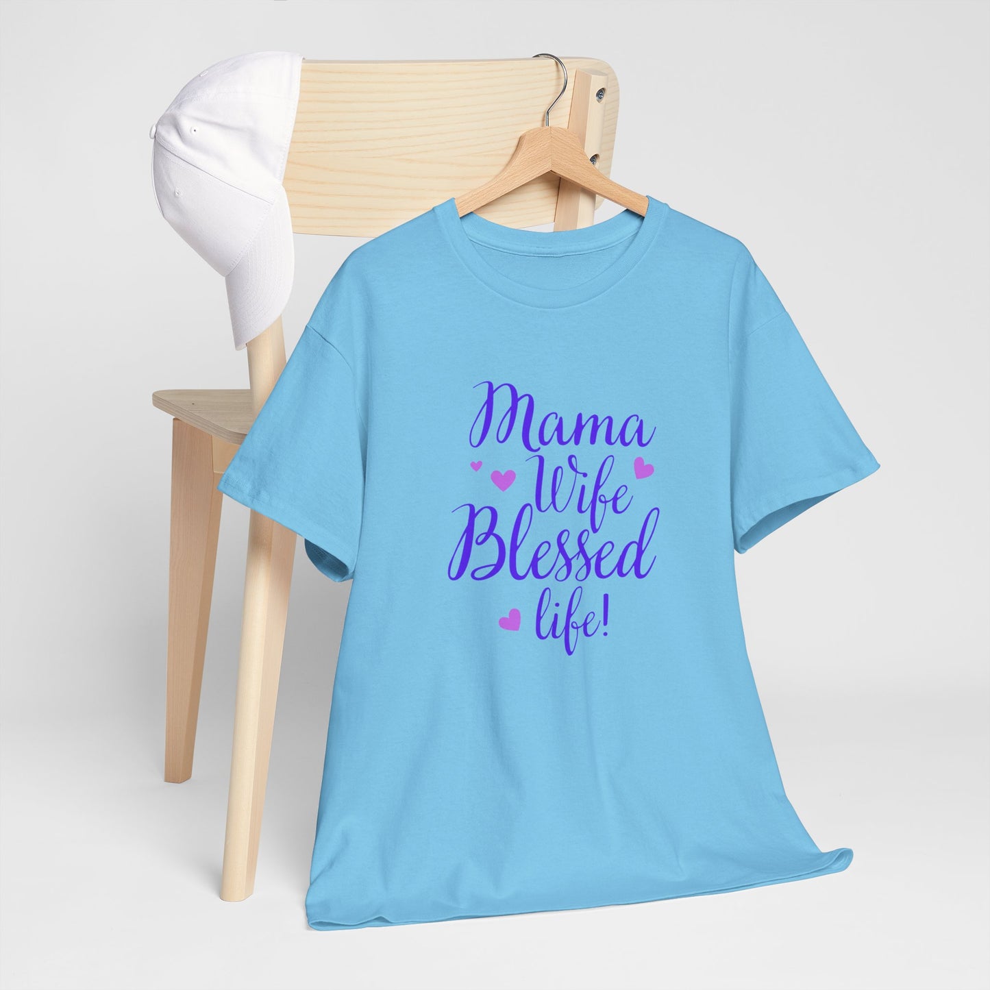Mama Wife Blessed Life Shirt