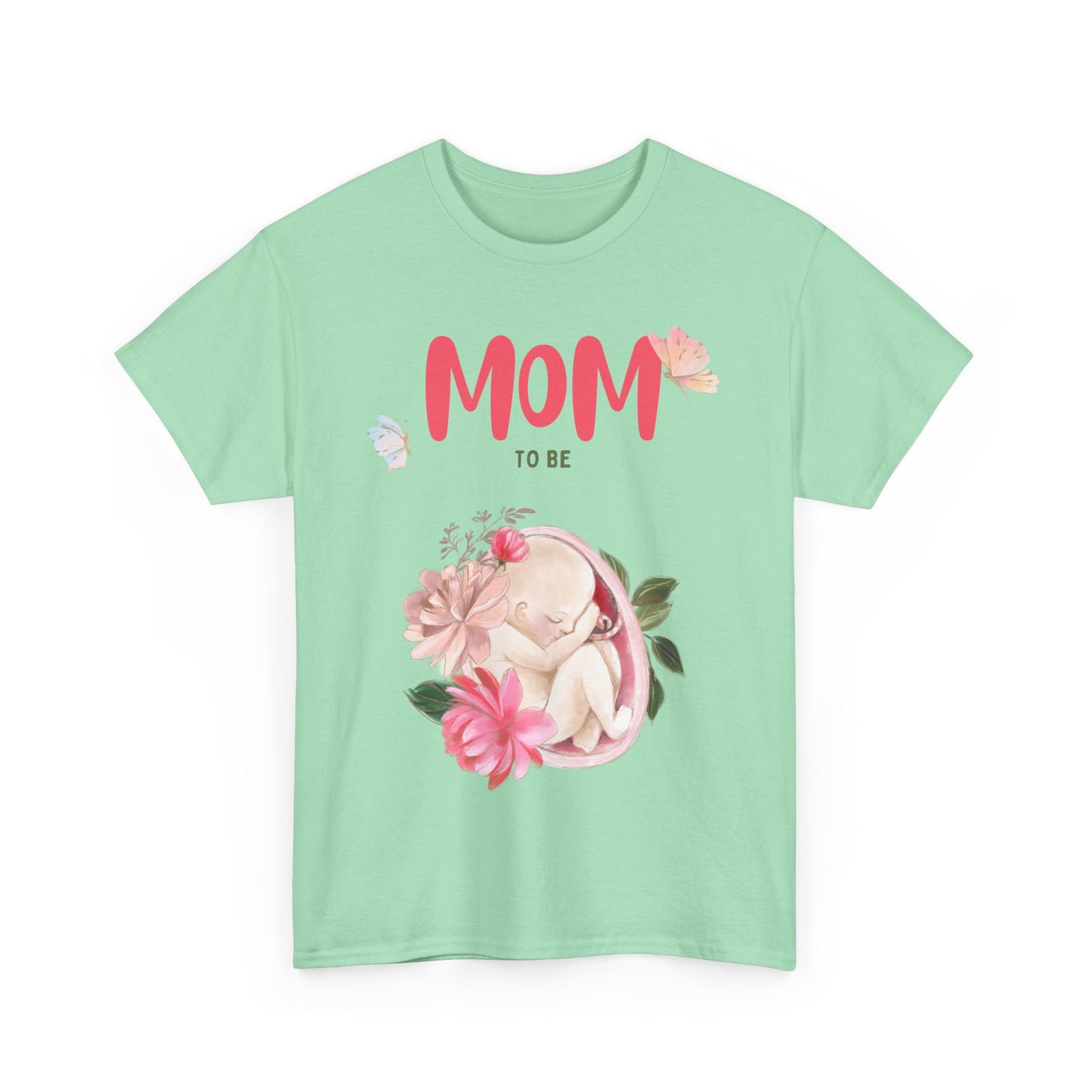 Mom To Be (Baby) – Maternity Shirt for Expecting Mothers