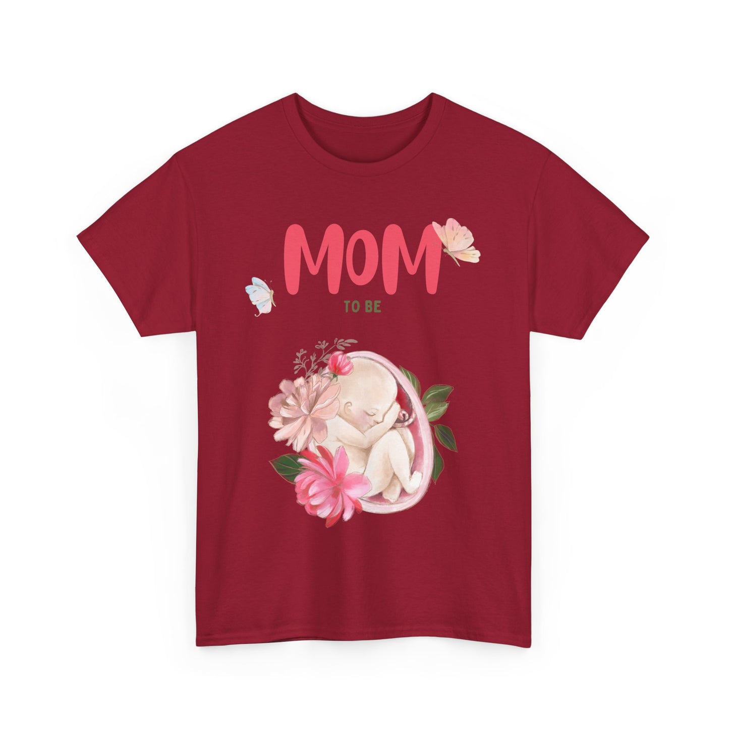 Mom To Be (Baby) – Maternity Shirt for Expecting Mothers
