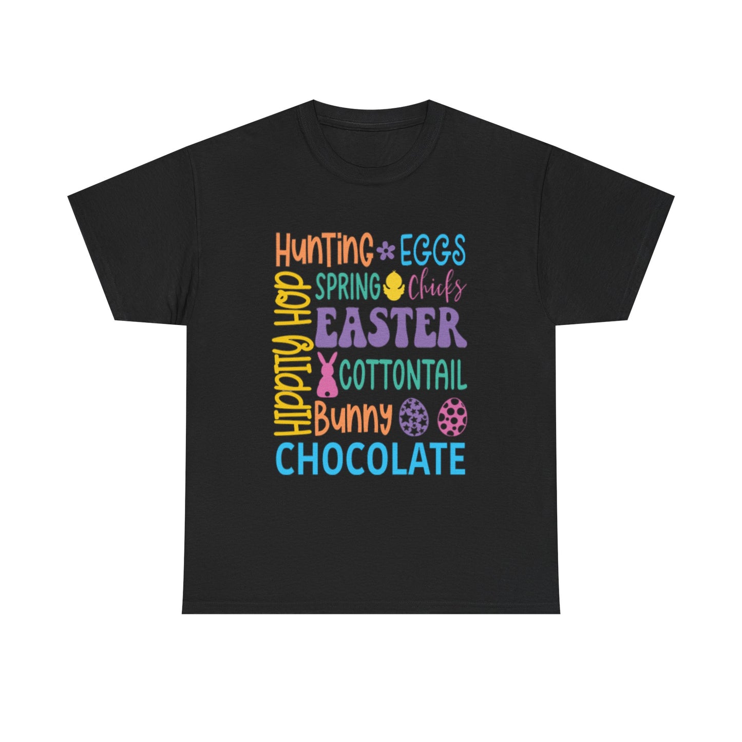 Easter Celebration - Bunny, Eggs & Chocolate Design Shirt