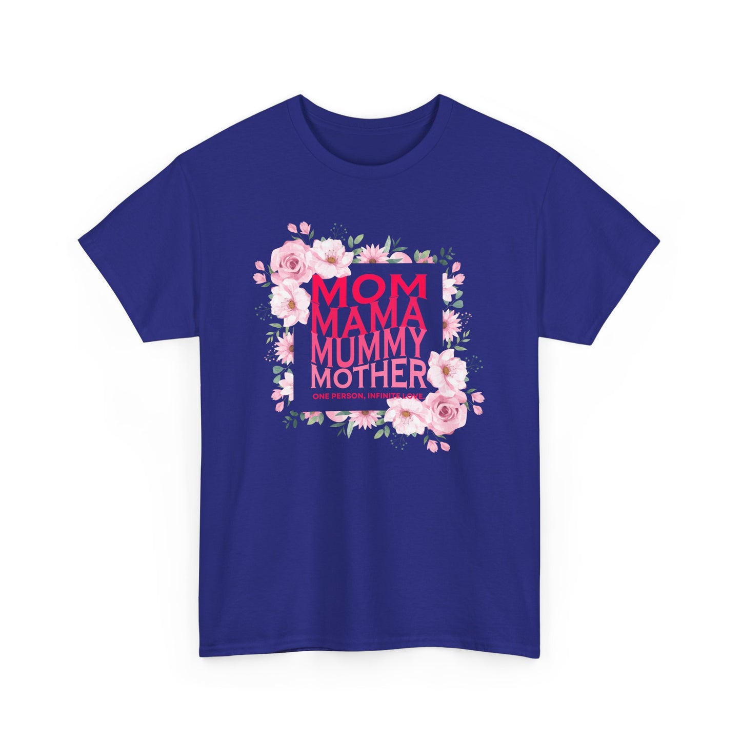 Floral Mom Mama Mummy Mother Shirt