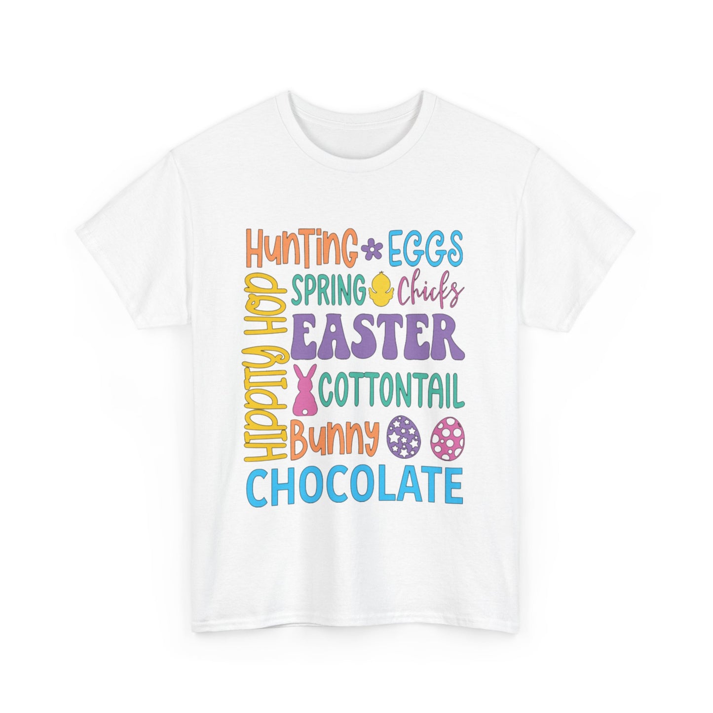 Easter Celebration - Bunny, Eggs & Chocolate Design Shirt
