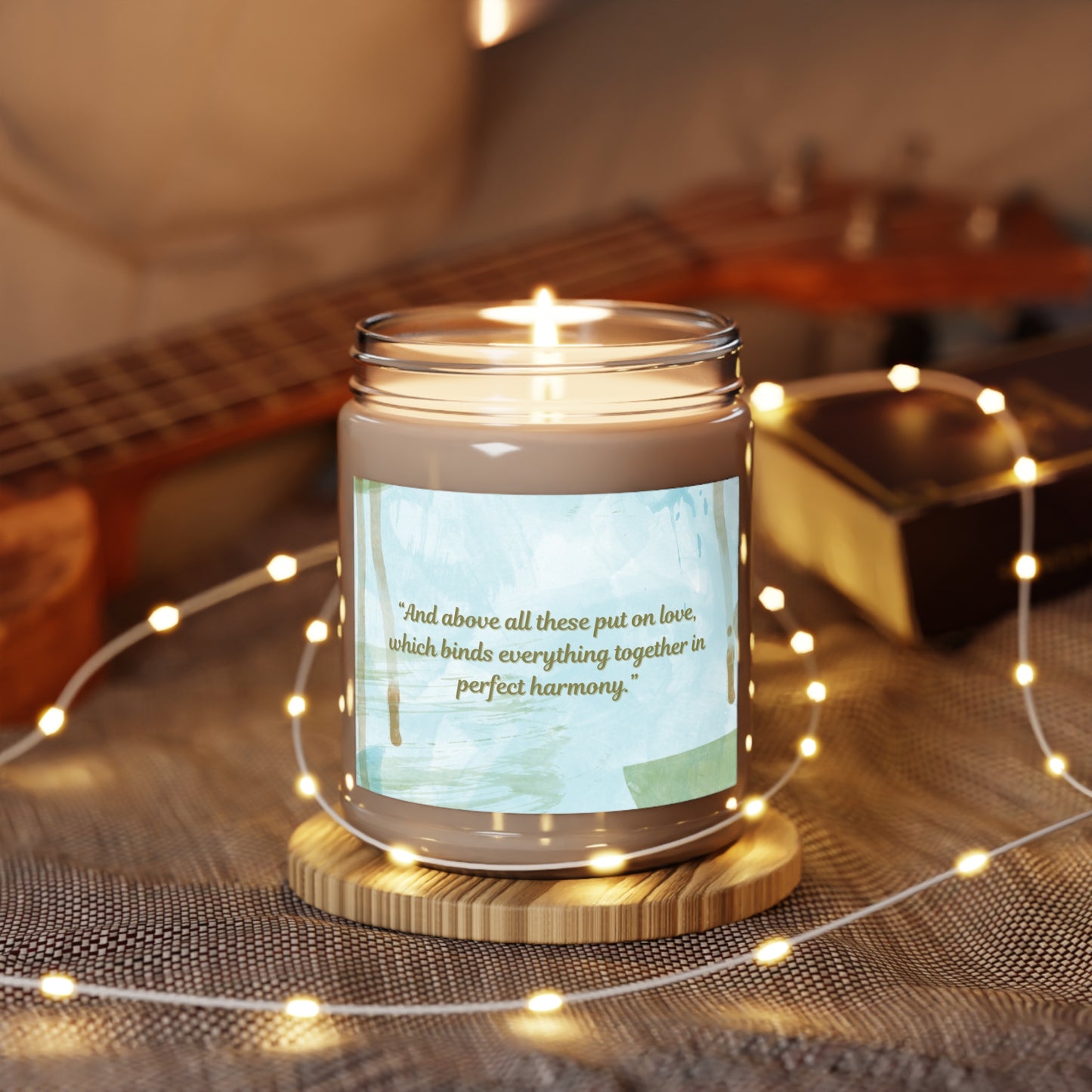 Scented Candle - 9oz - Love and Harmony