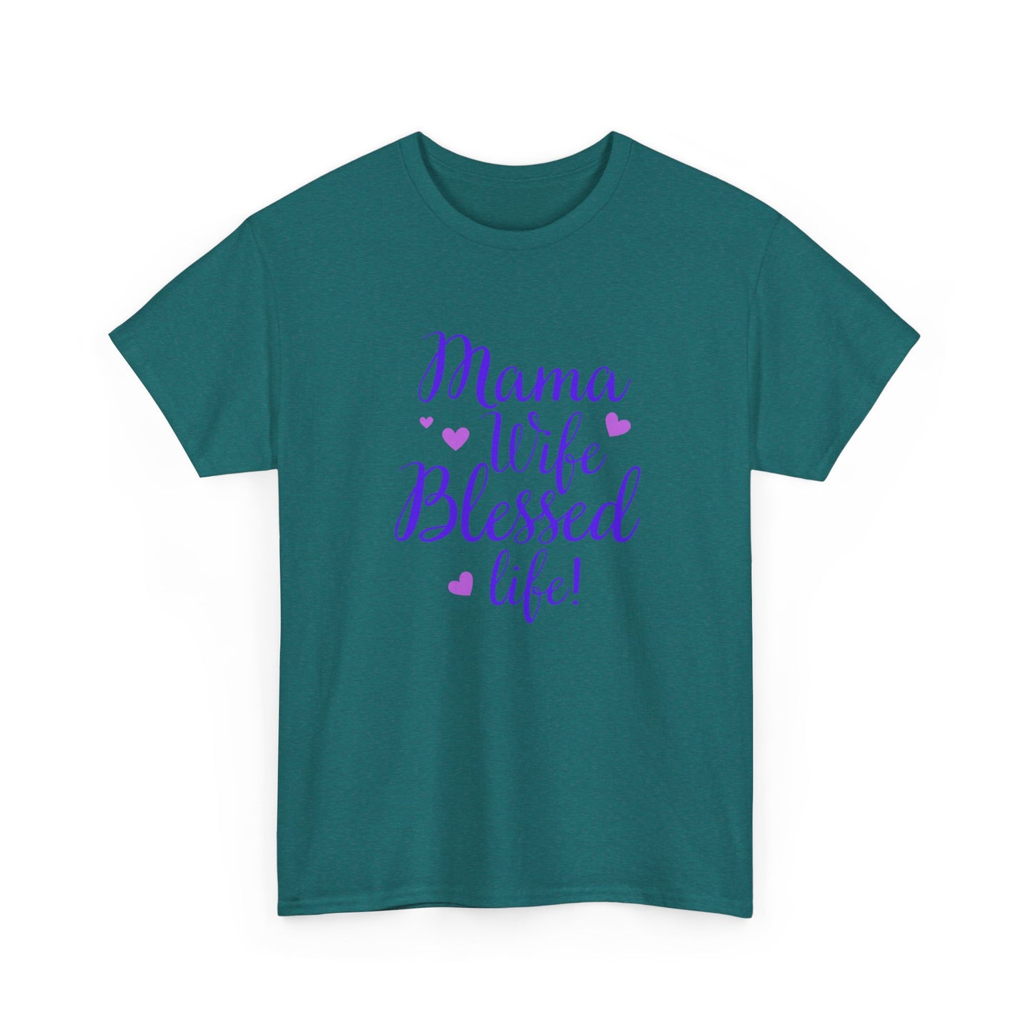 Mama Wife Blessed Life Shirt