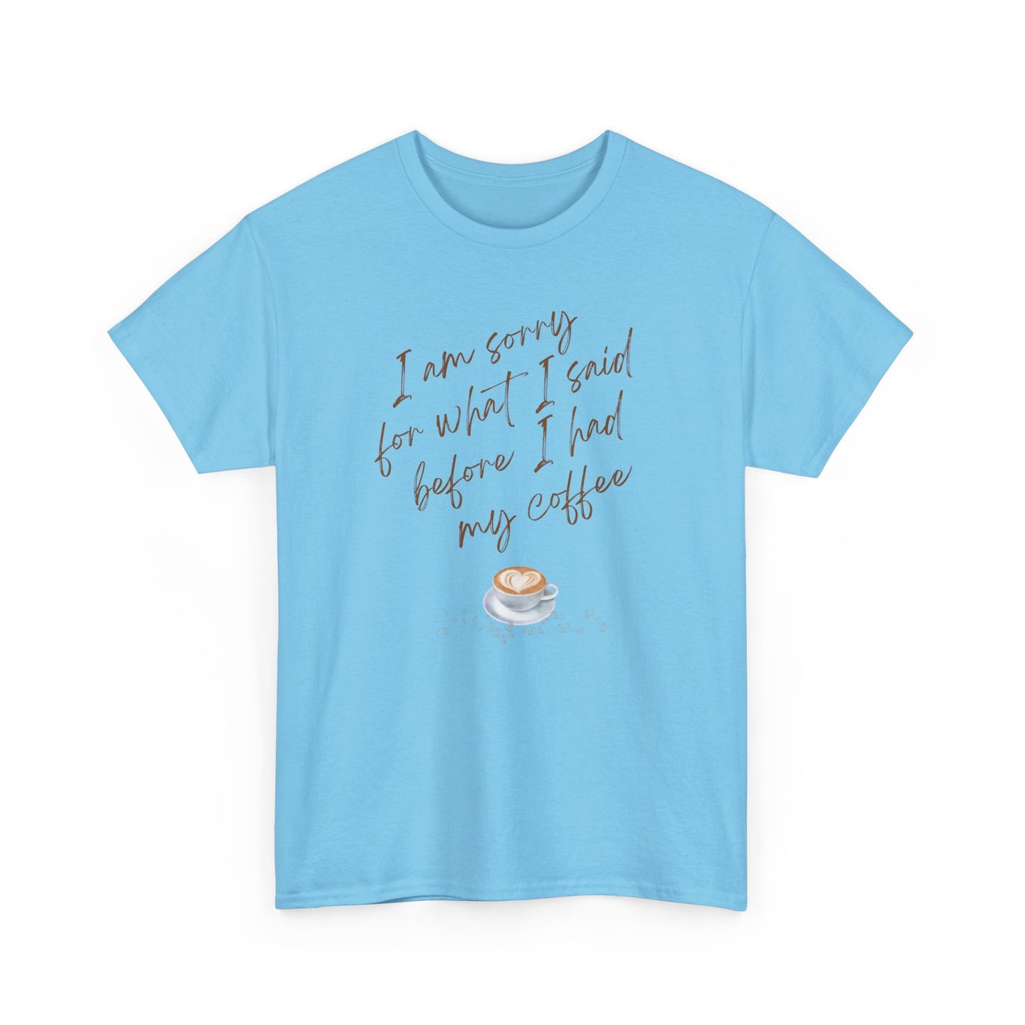 Coffee Quote Shirt