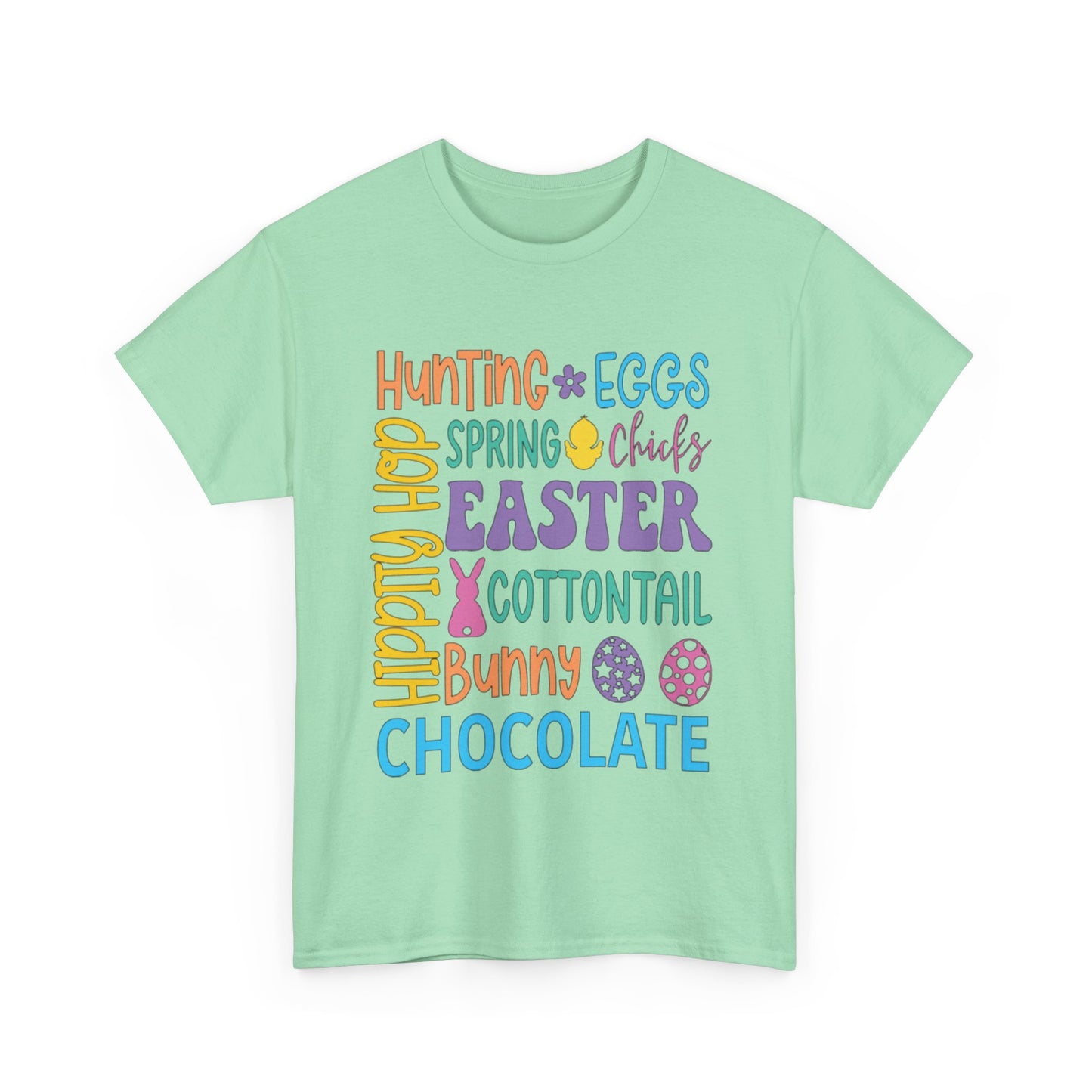 Easter Celebration - Bunny, Eggs & Chocolate Design Shirt