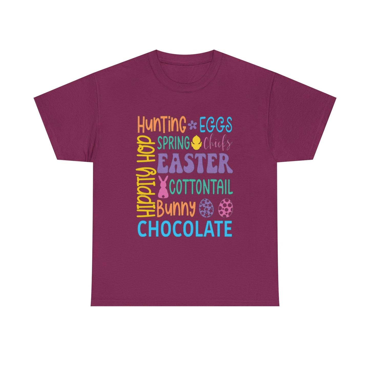 Easter Celebration - Bunny, Eggs & Chocolate Design Shirt