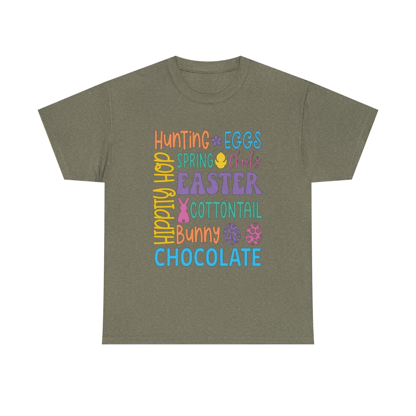 Easter Celebration - Bunny, Eggs & Chocolate Design Shirt