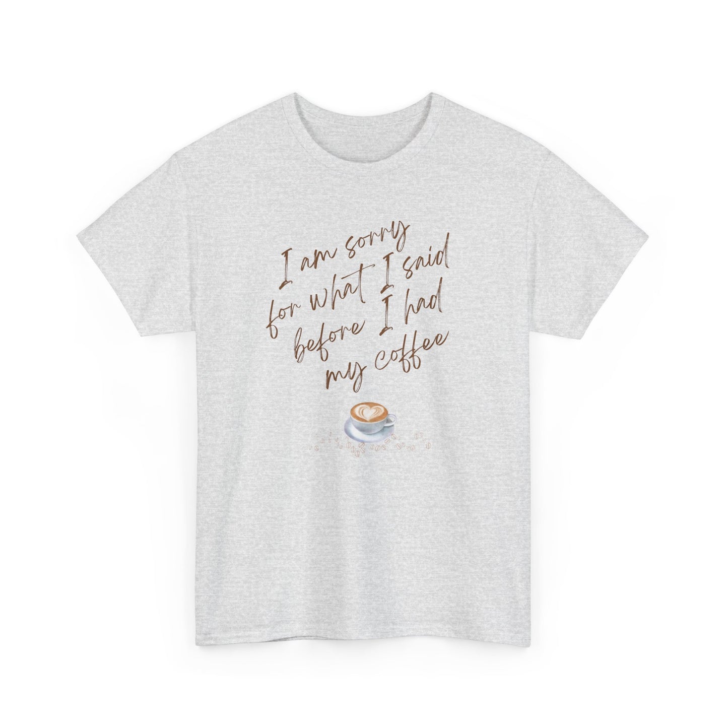 Coffee Quote Shirt
