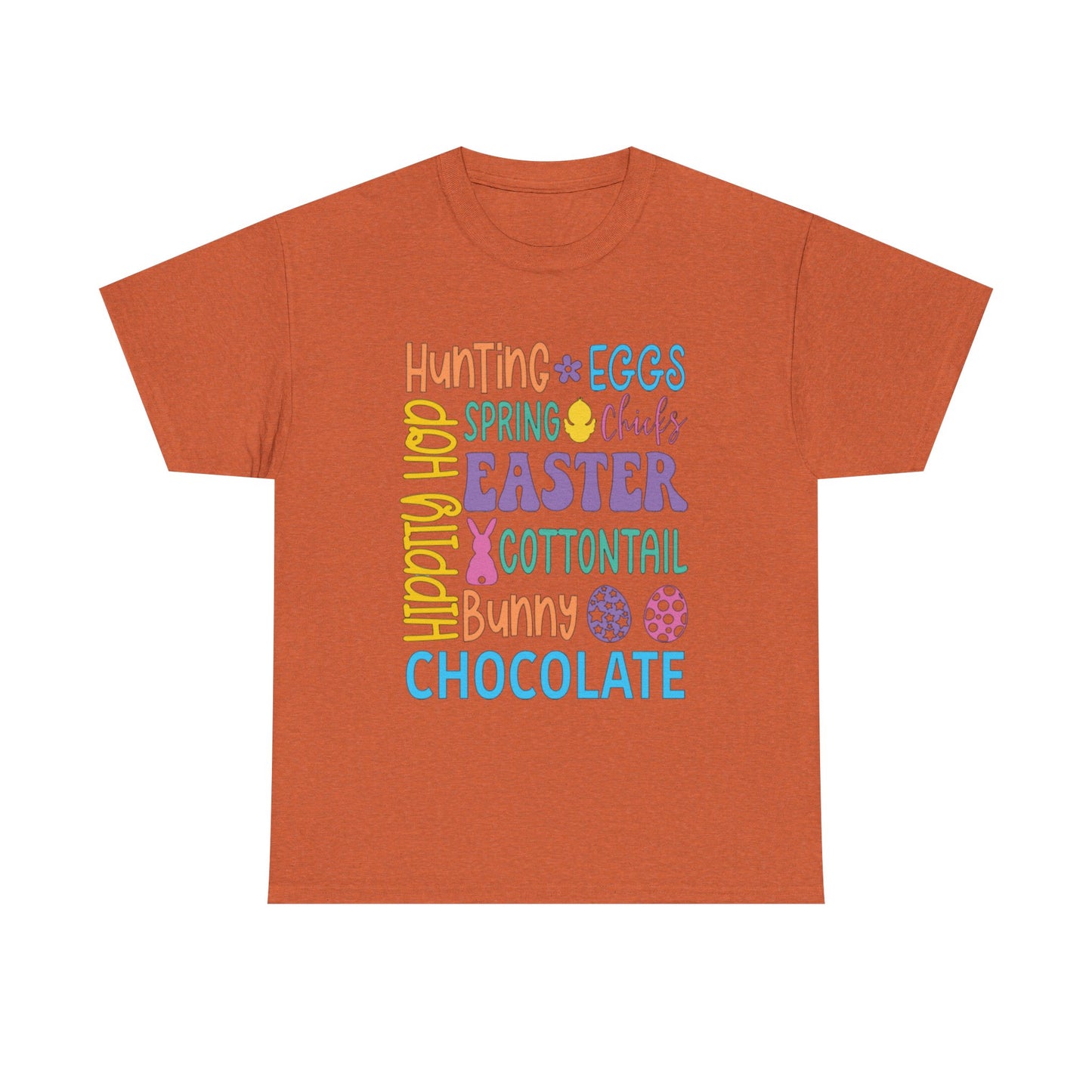 Easter Celebration - Bunny, Eggs & Chocolate Design Shirt