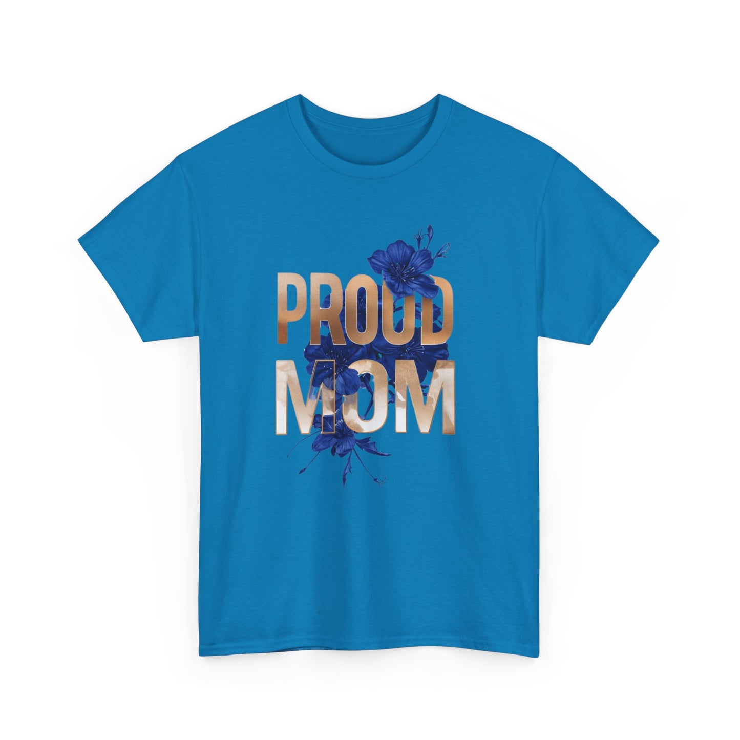 Proud Mom Floral Shirt