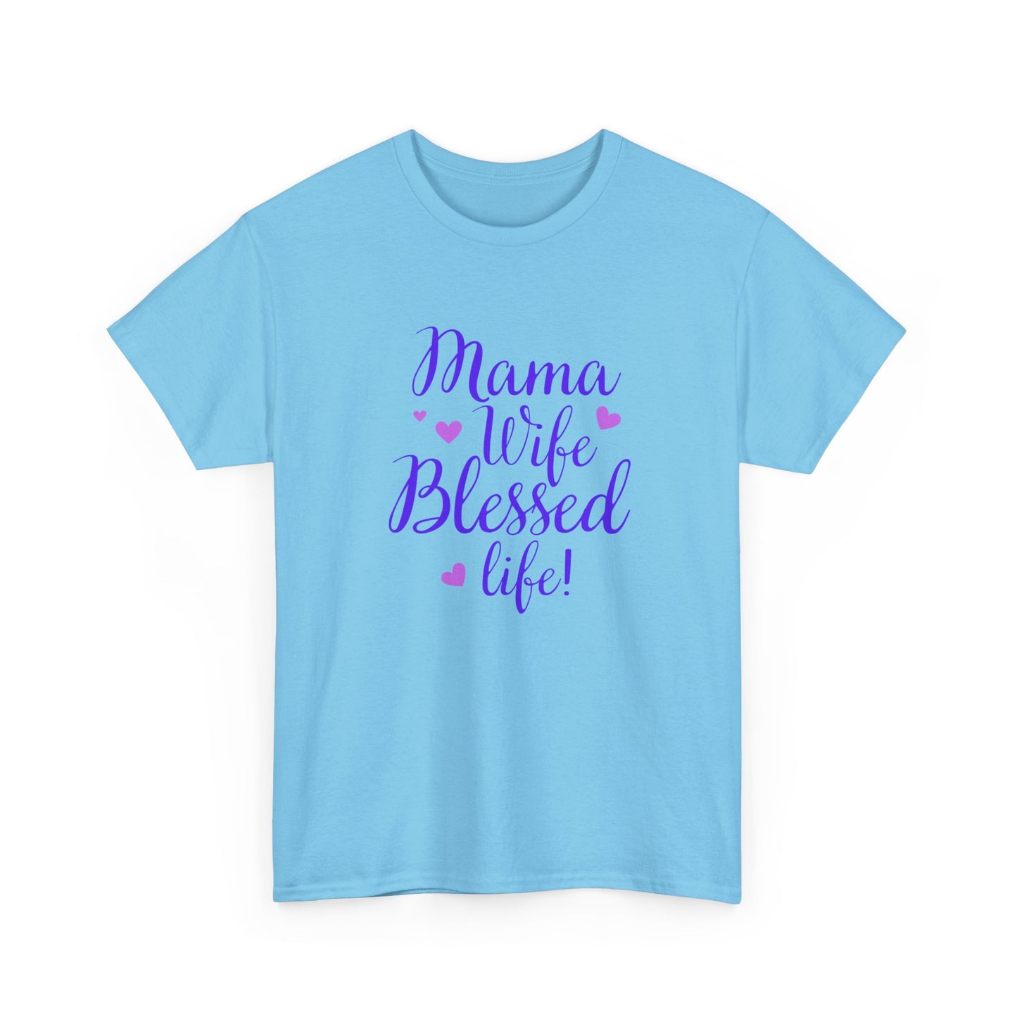 Mama Wife Blessed Life Shirt