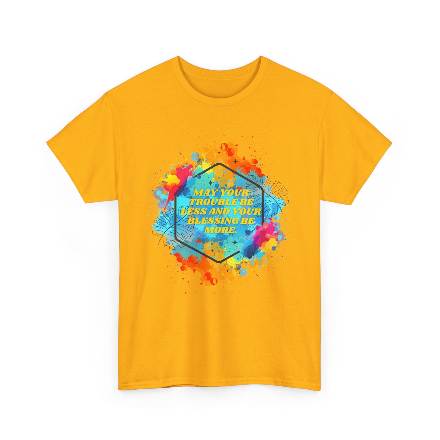 Colorful Inspirational Shirt