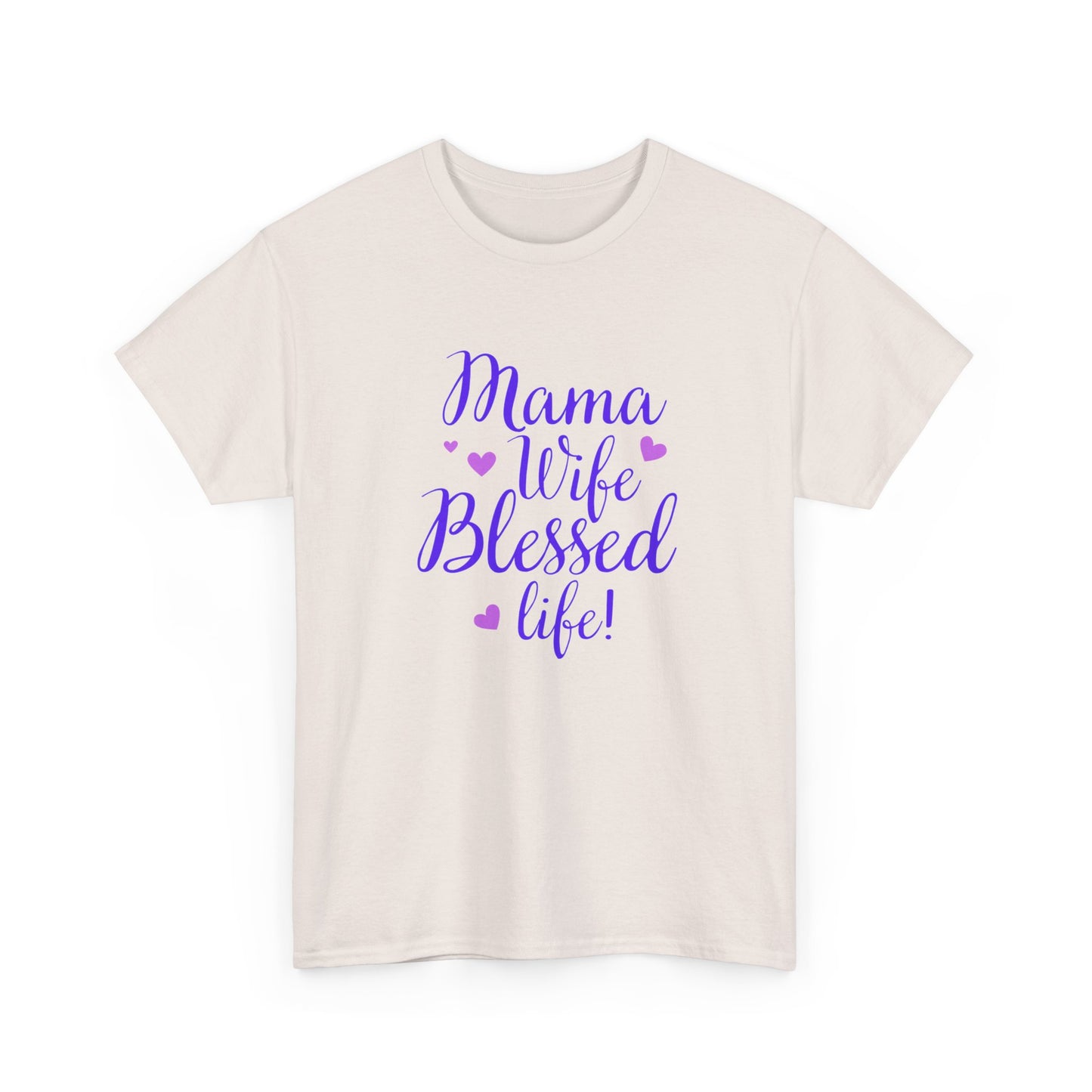 Mama Wife Blessed Life Shirt