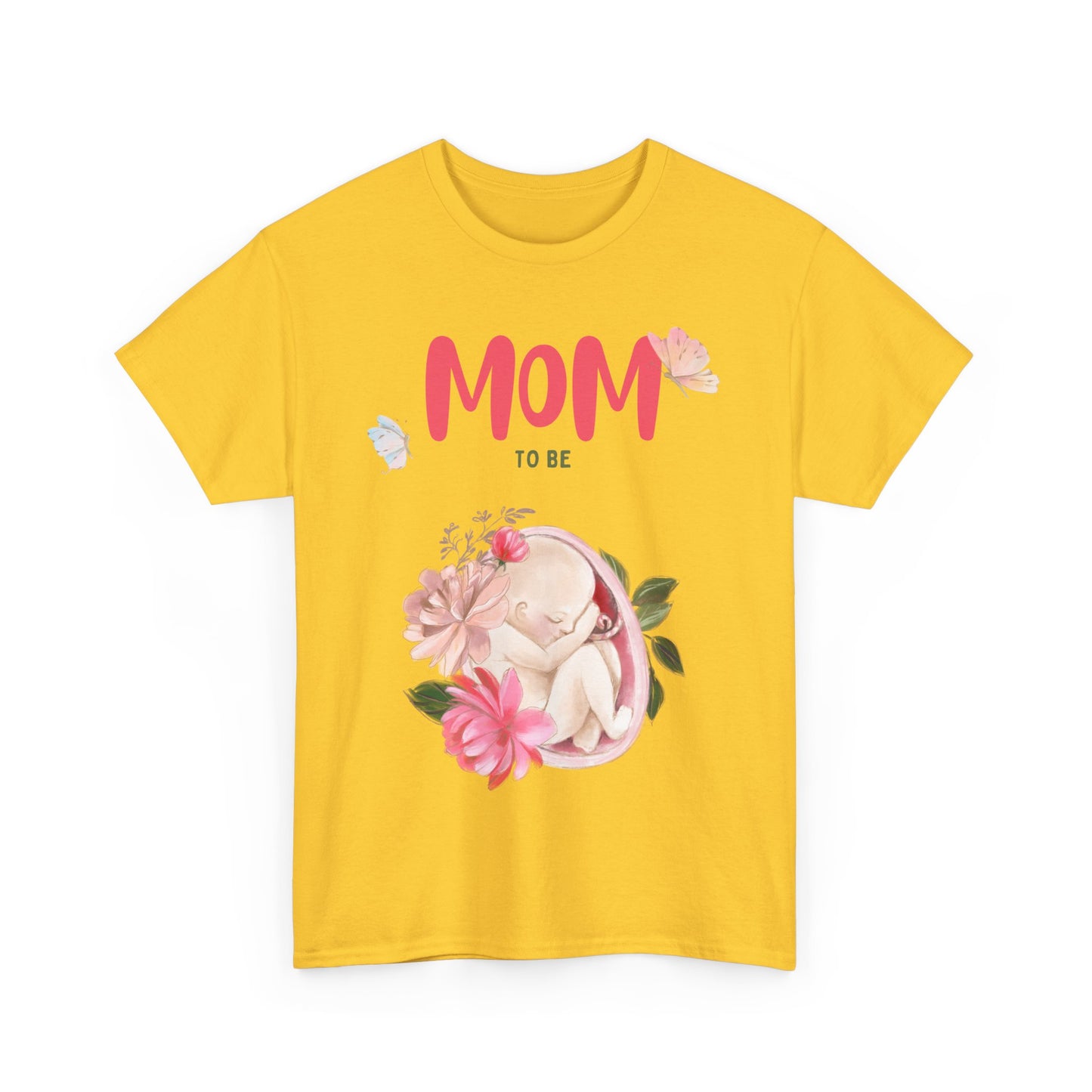Mom To Be (Baby) – Maternity Shirt for Expecting Mothers