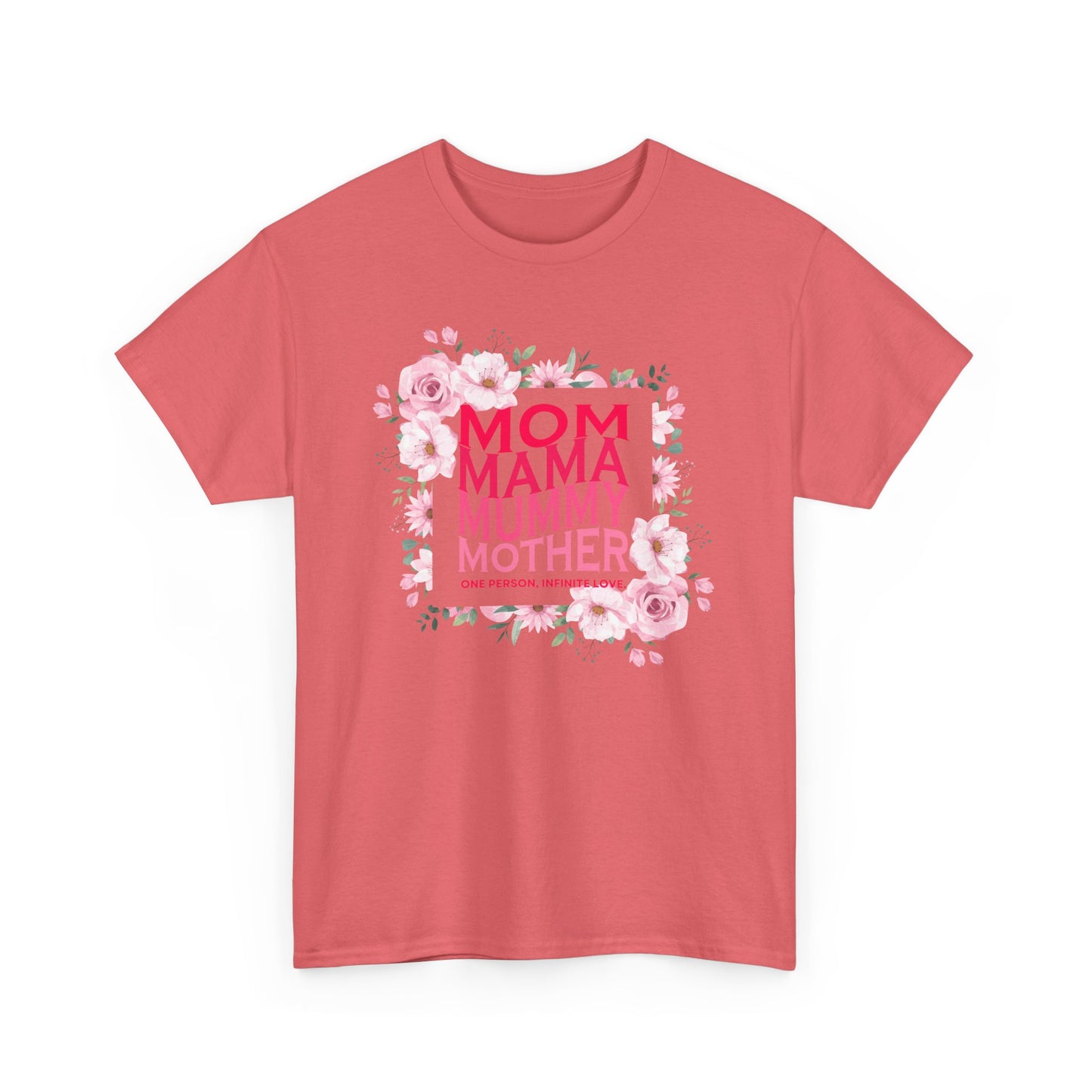 Floral Mom Mama Mummy Mother Shirt
