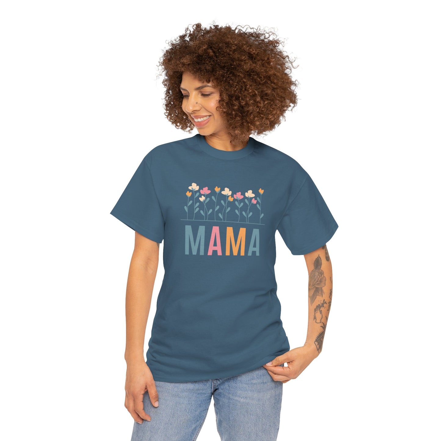Floral Mama Shirt