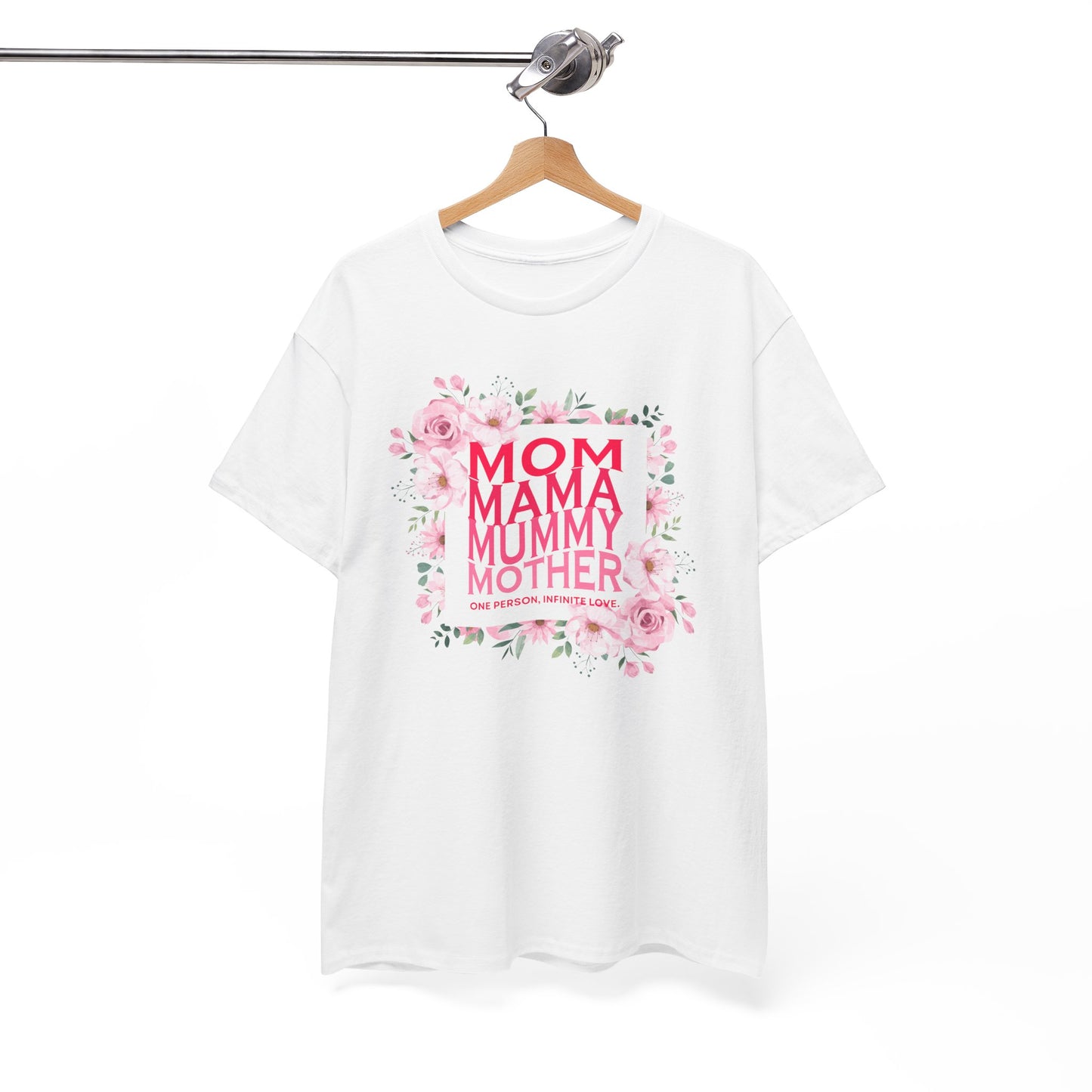 Floral Mom Mama Mummy Mother Shirt