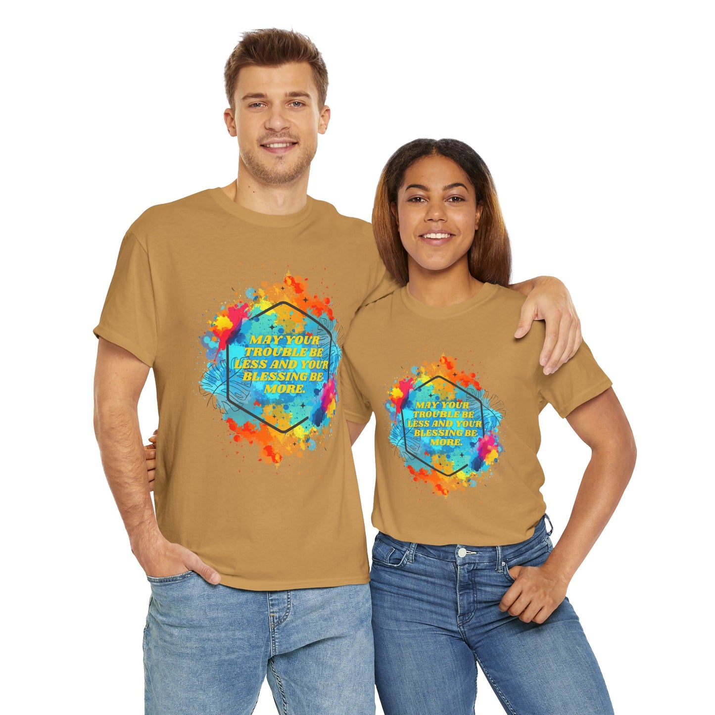 Colorful Inspirational Shirt