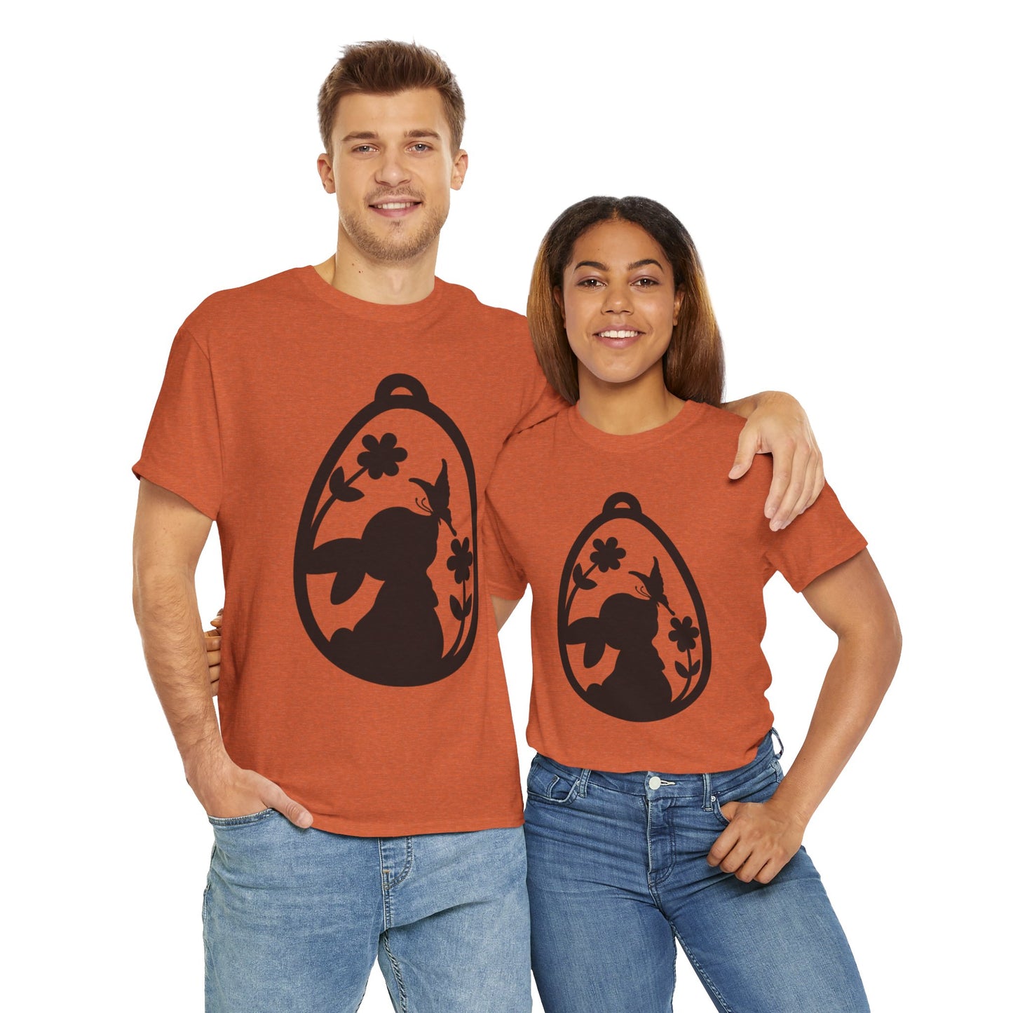 Easter Bunny Silhouette Shirt