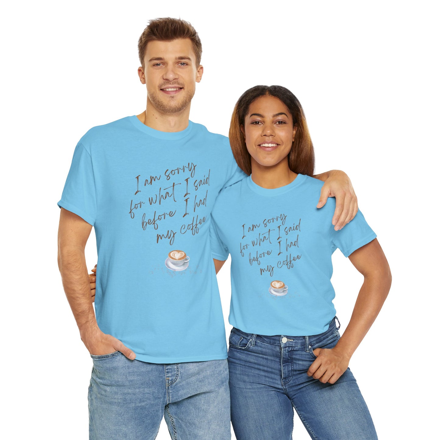Coffee Quote Shirt