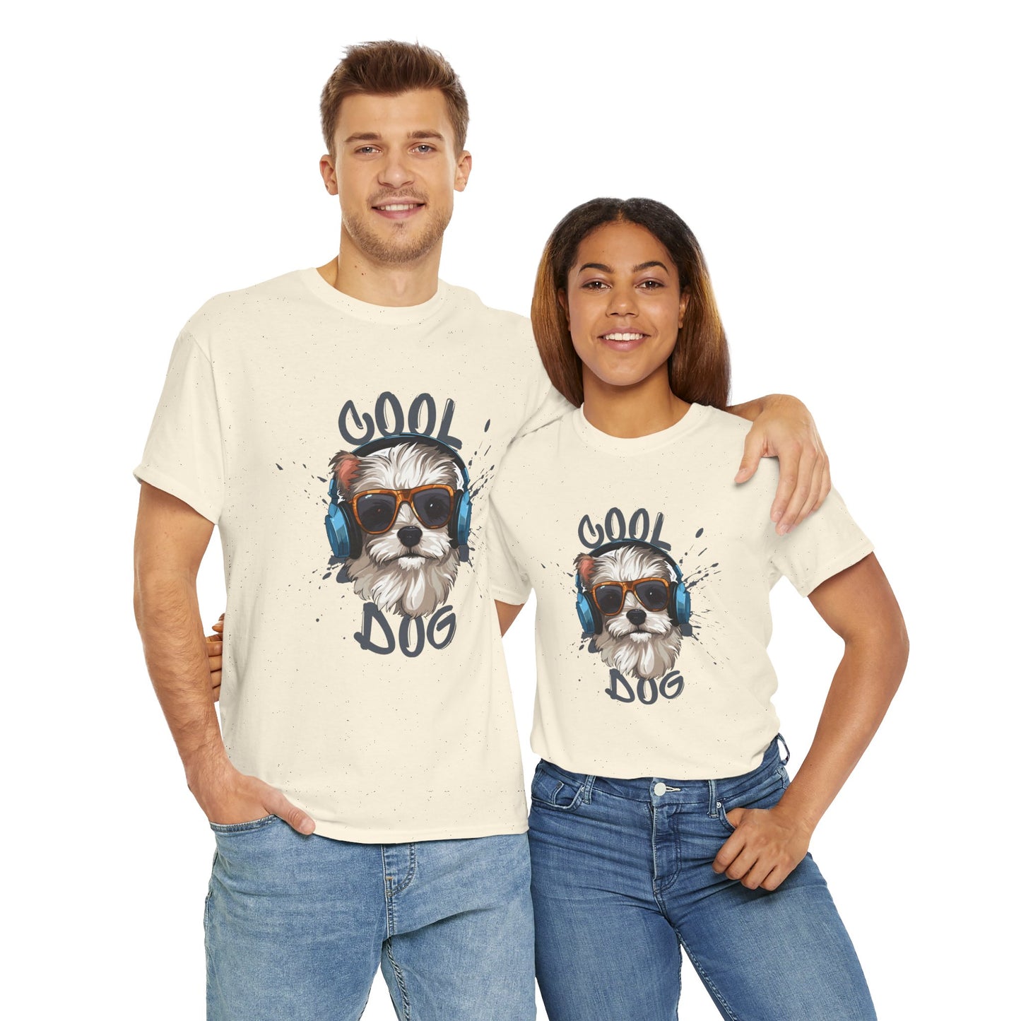 Cool Dog - Fun Pet Lover T-Shirt