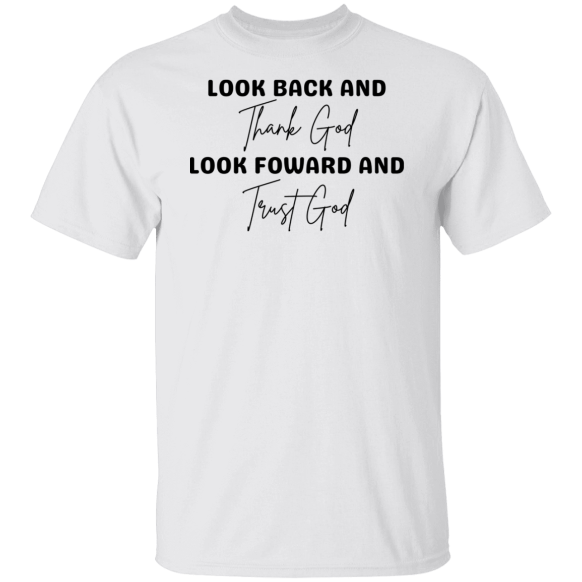 Thank God Trust God T-Shirt