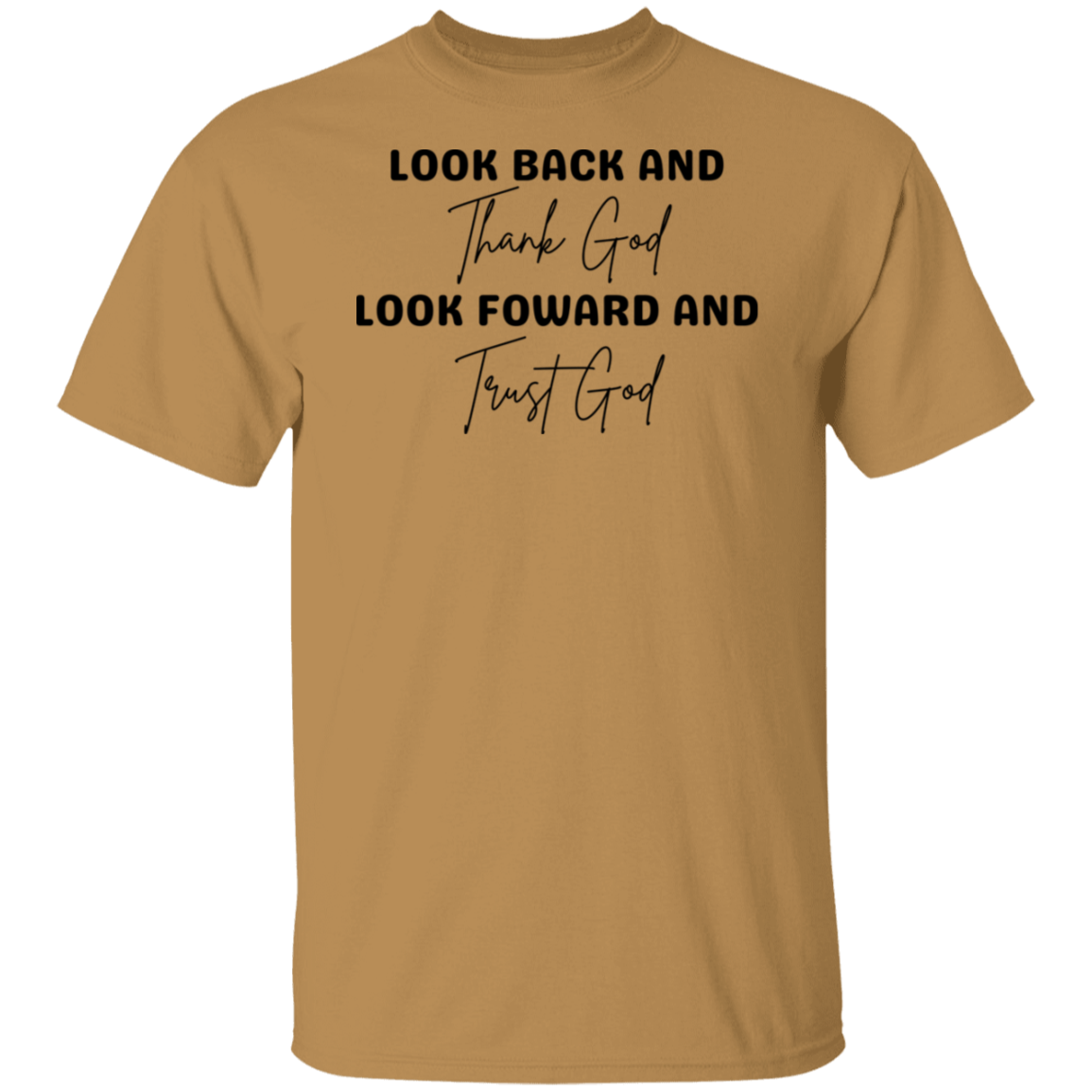 Thank God Trust God T-Shirt