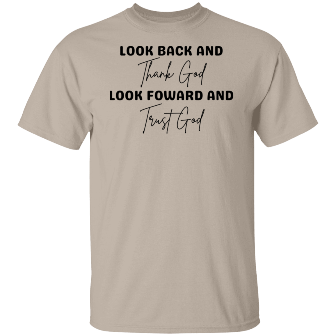 Thank God Trust God T-Shirt