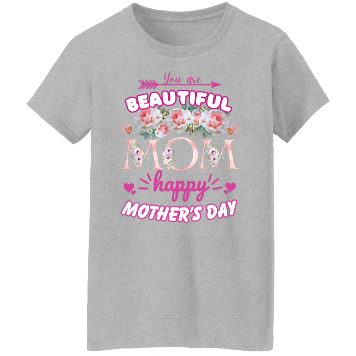 You are Beautiful MOM T-Shirt