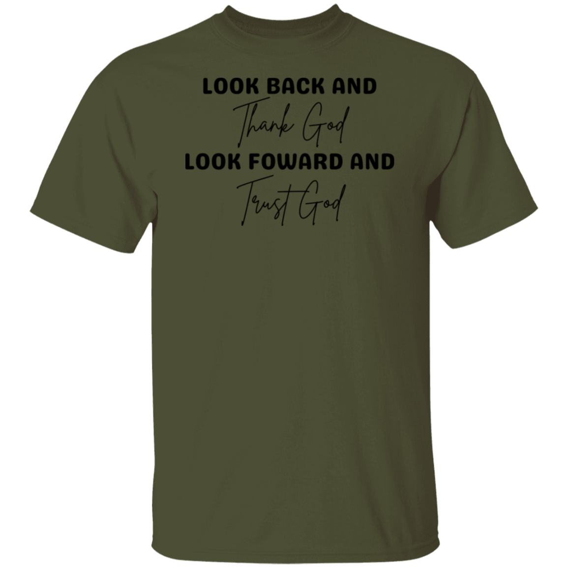 Thank God Trust God T-Shirt