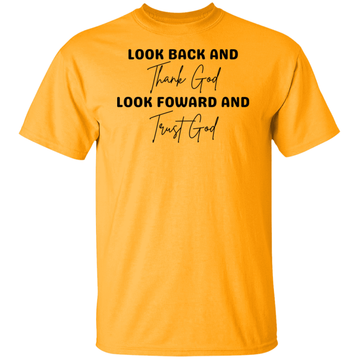 Thank God Trust God T-Shirt