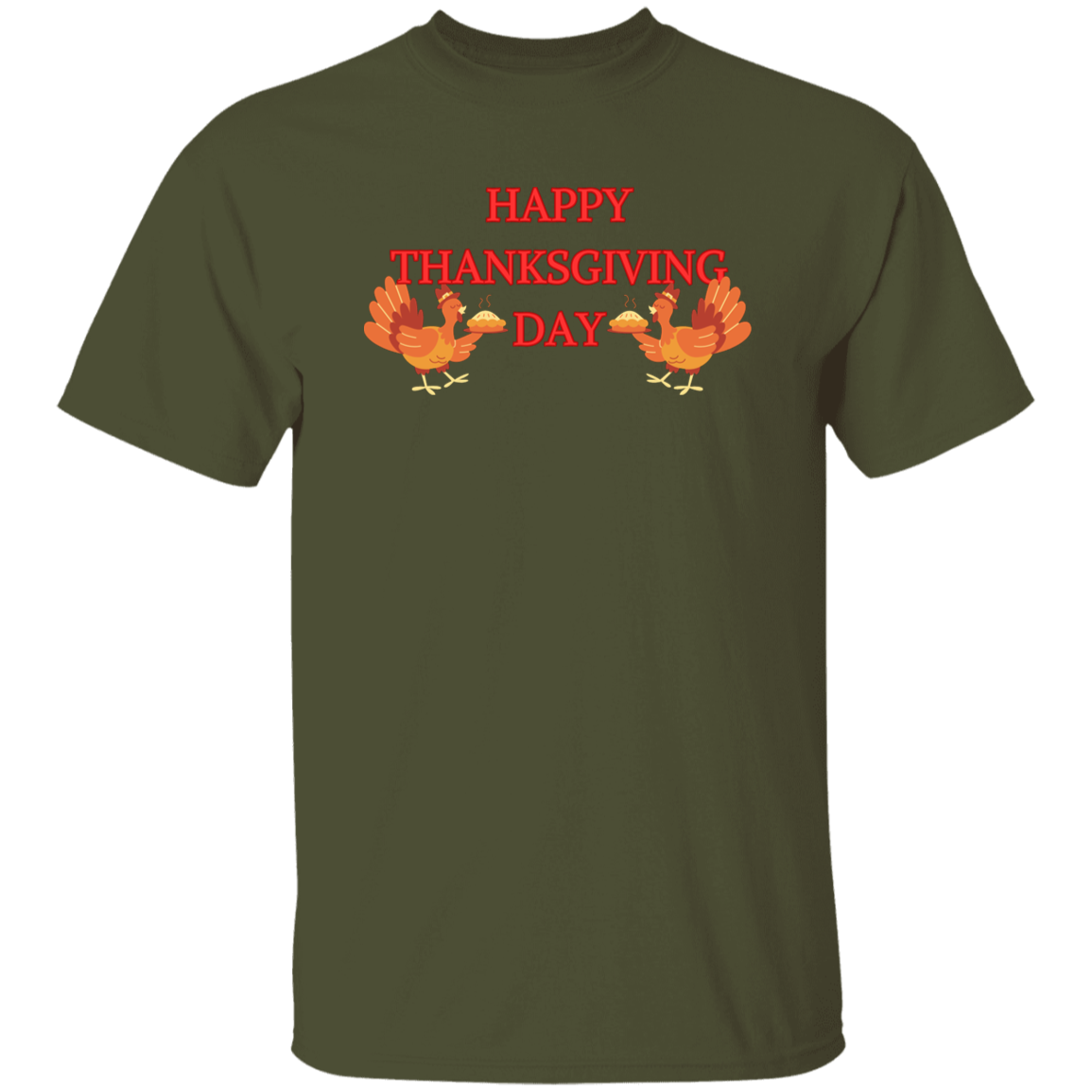 Happy Thanksgiving T-Shirt