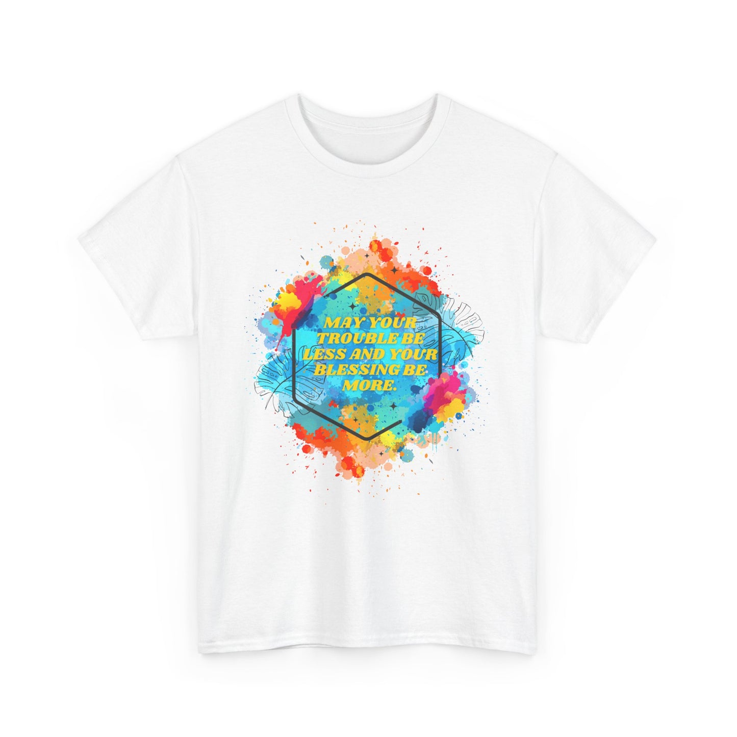 Colorful Inspirational Shirt